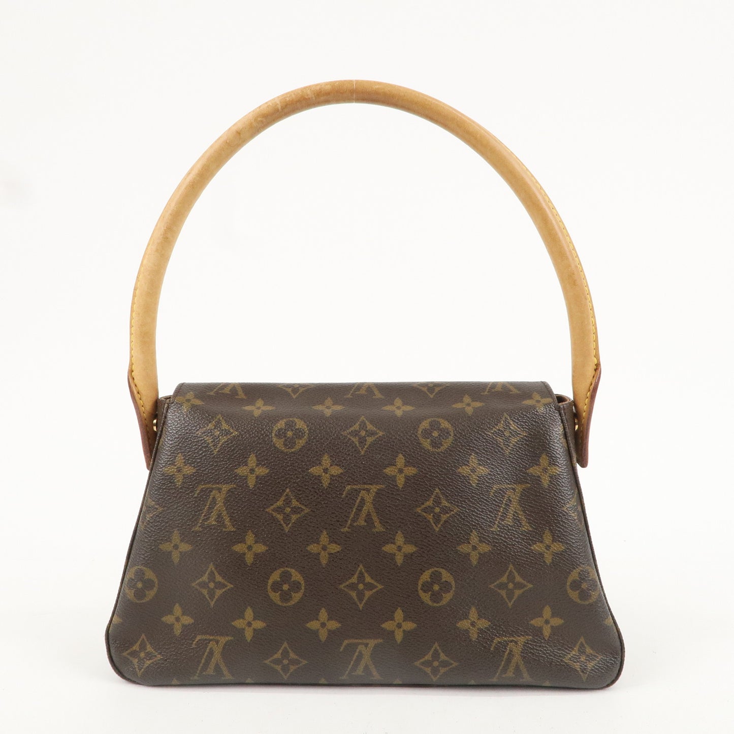 Louis Vuitton Monogram Mini Looping Shoulder Bag Hand Bag M51147