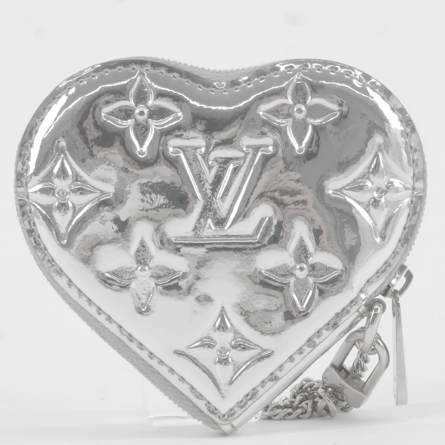 Louis Vuitton Monogram Miroir Porte Monnaie Coeur Coin Case M93566