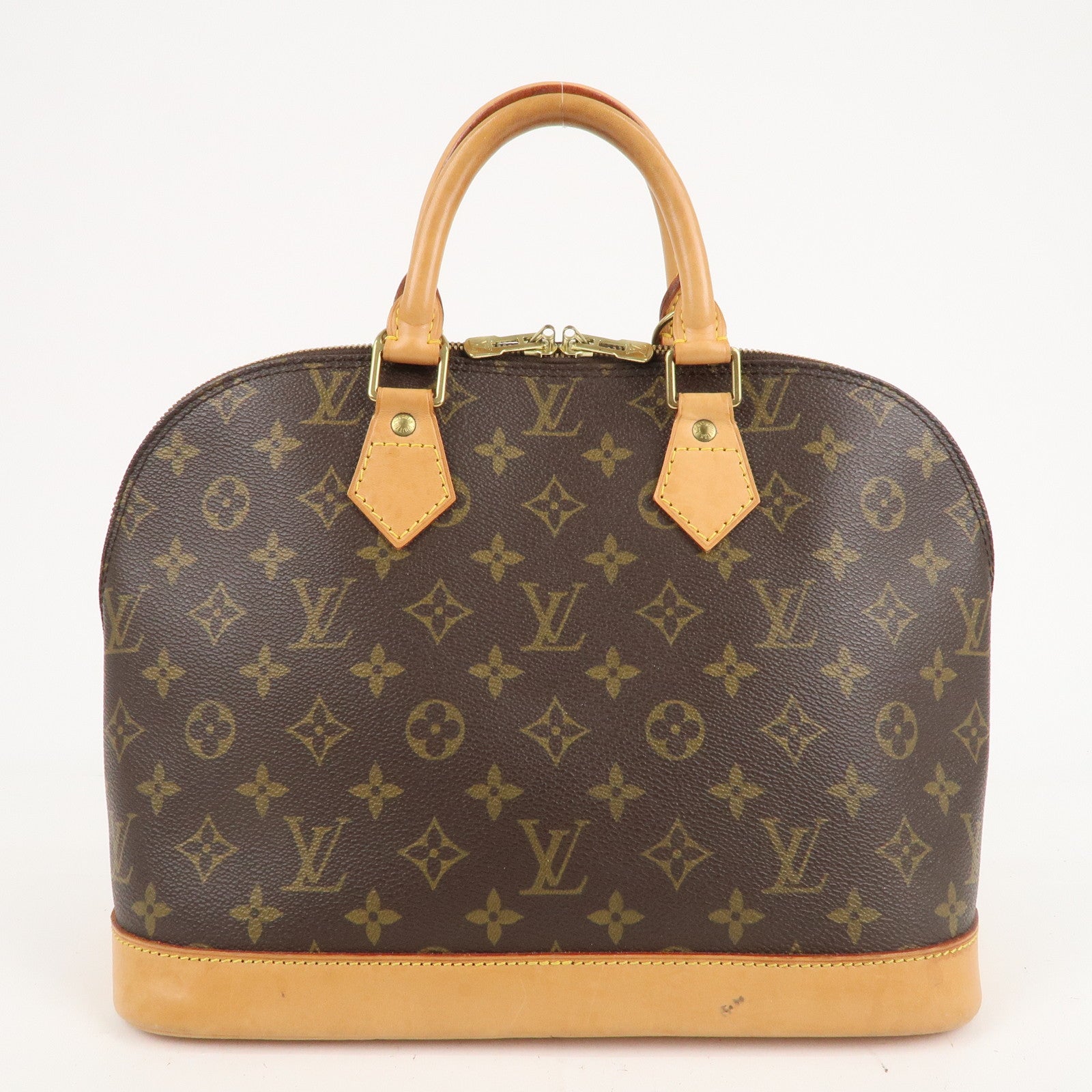 Louis Vuitton Monogram Alma PM Handbag M51130 Brown – Timeless Vintage  Company