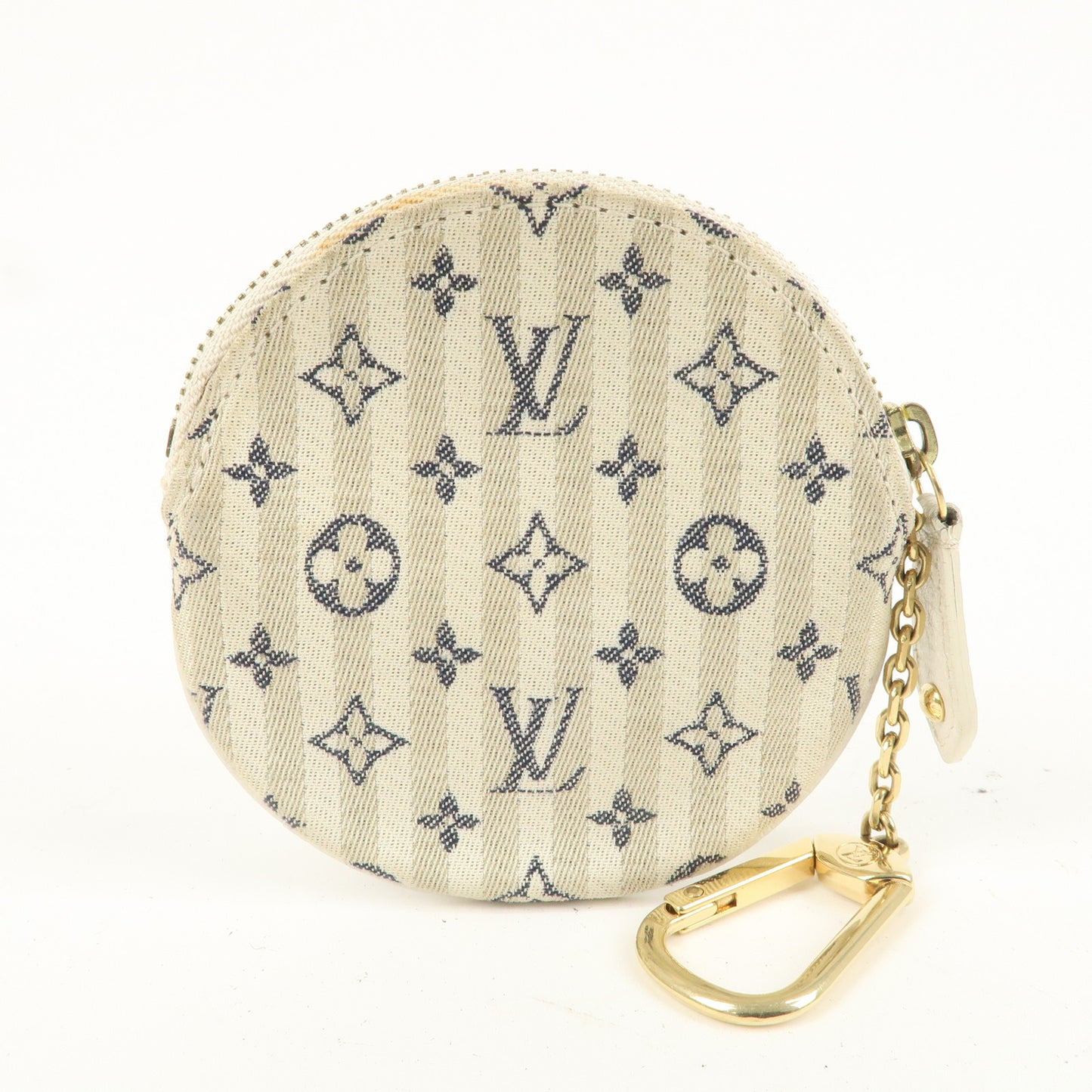 Louis Vuitton Monogram MiniLin Croisette Porte Monnaie Rond M95498