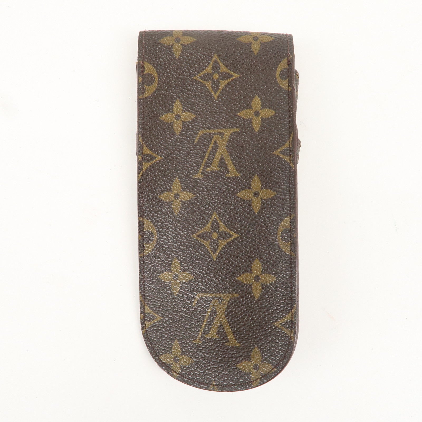 Louis Vuitton Set of 2 etui a lunettes lavel Glasses Case M62970