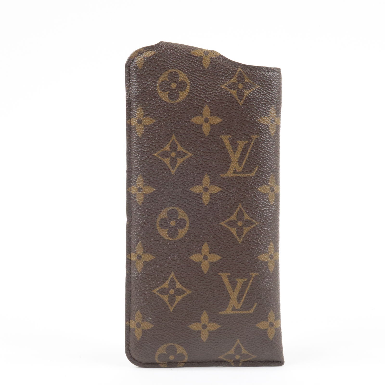 Louis Vuitton Louis Vuitton Etui Telephone MM Case Brown Monogram