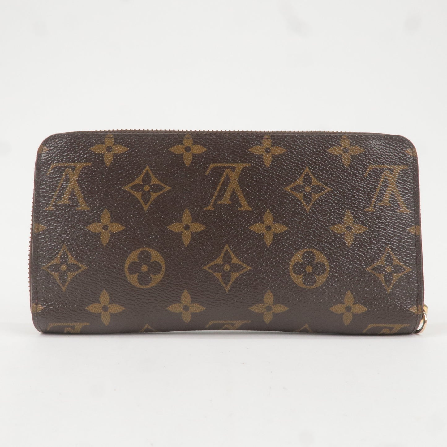 Louis Vuitton Monogram Zippy Wallet Long Wallet Fuchsia M41895