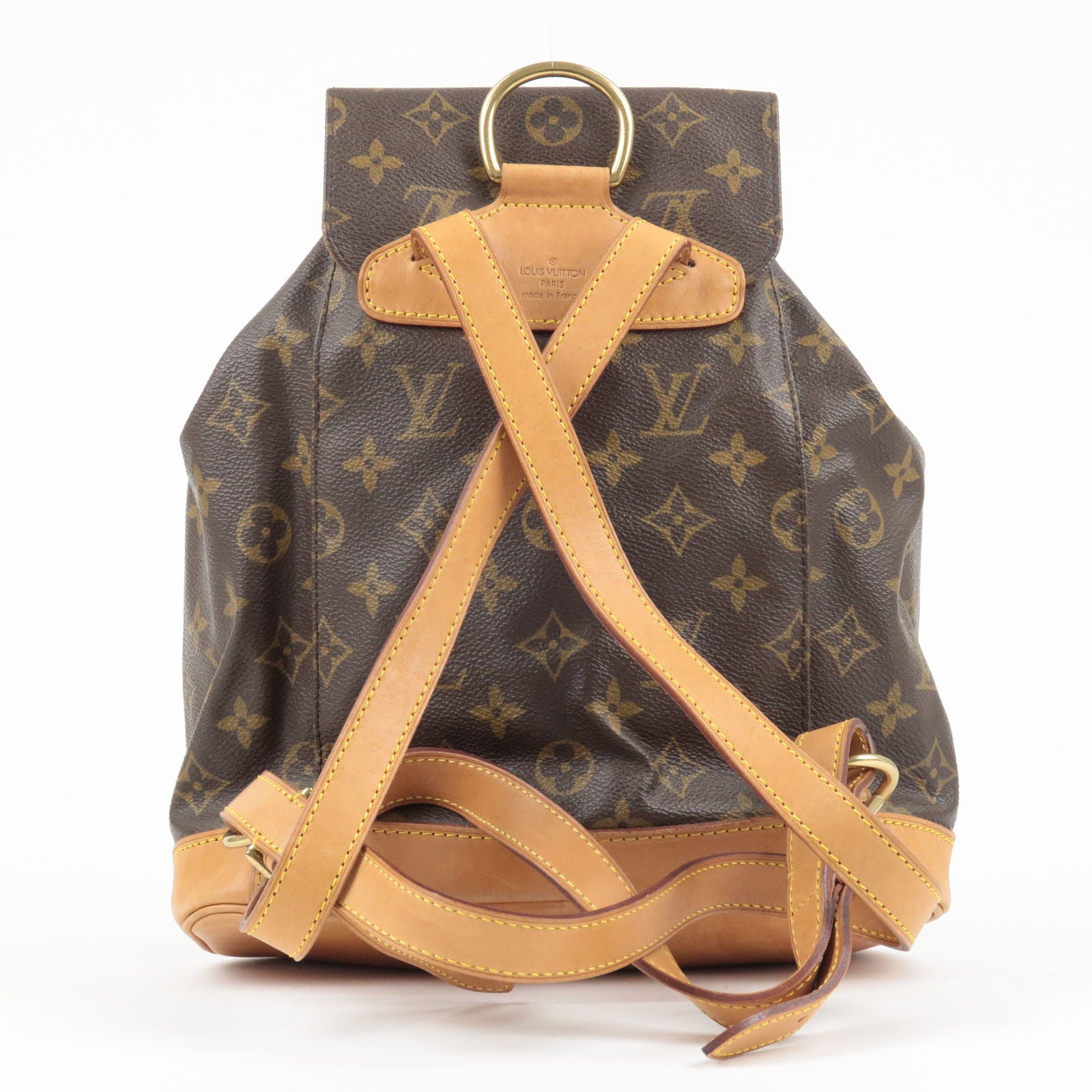 Louis Vuitton Beverly 2way Business Bag(Brown)