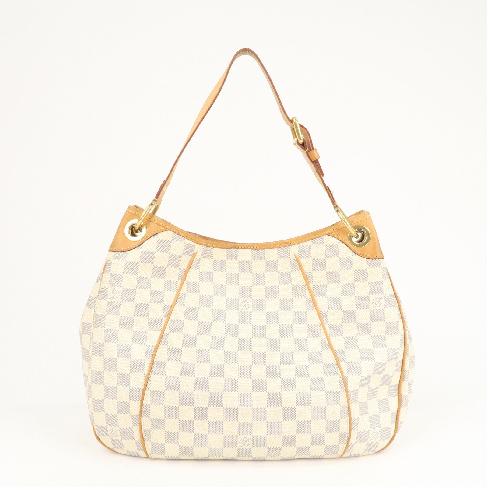 Auth Louis Vuitton Damier Azur Galliera PM Shoulder Bag N55215 Used