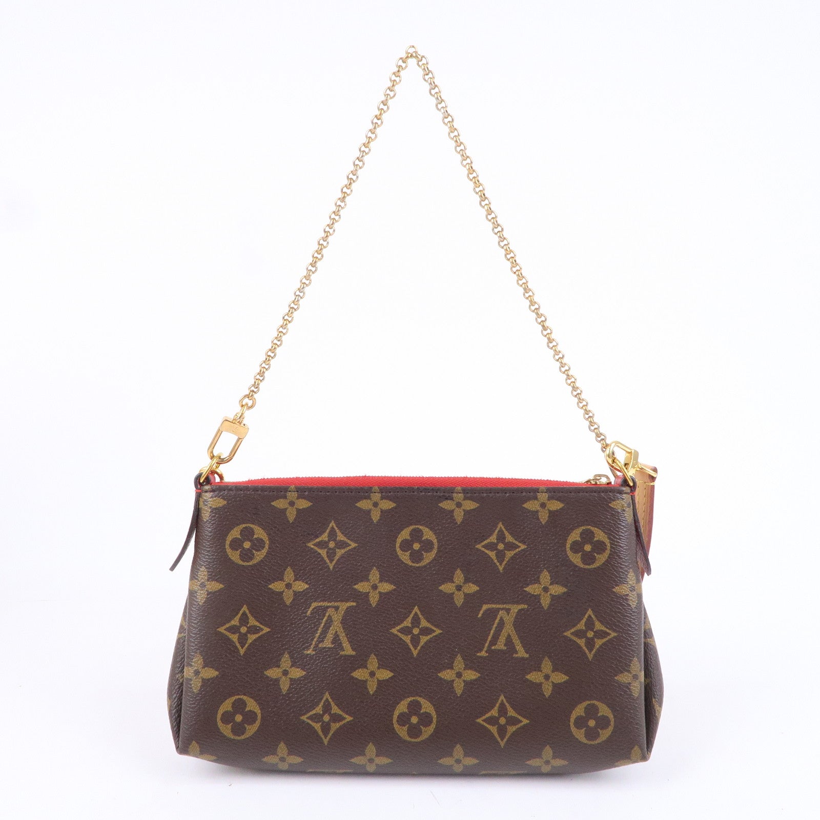 Louis vuitton monogram canvas online pallas clutch crossbody bag