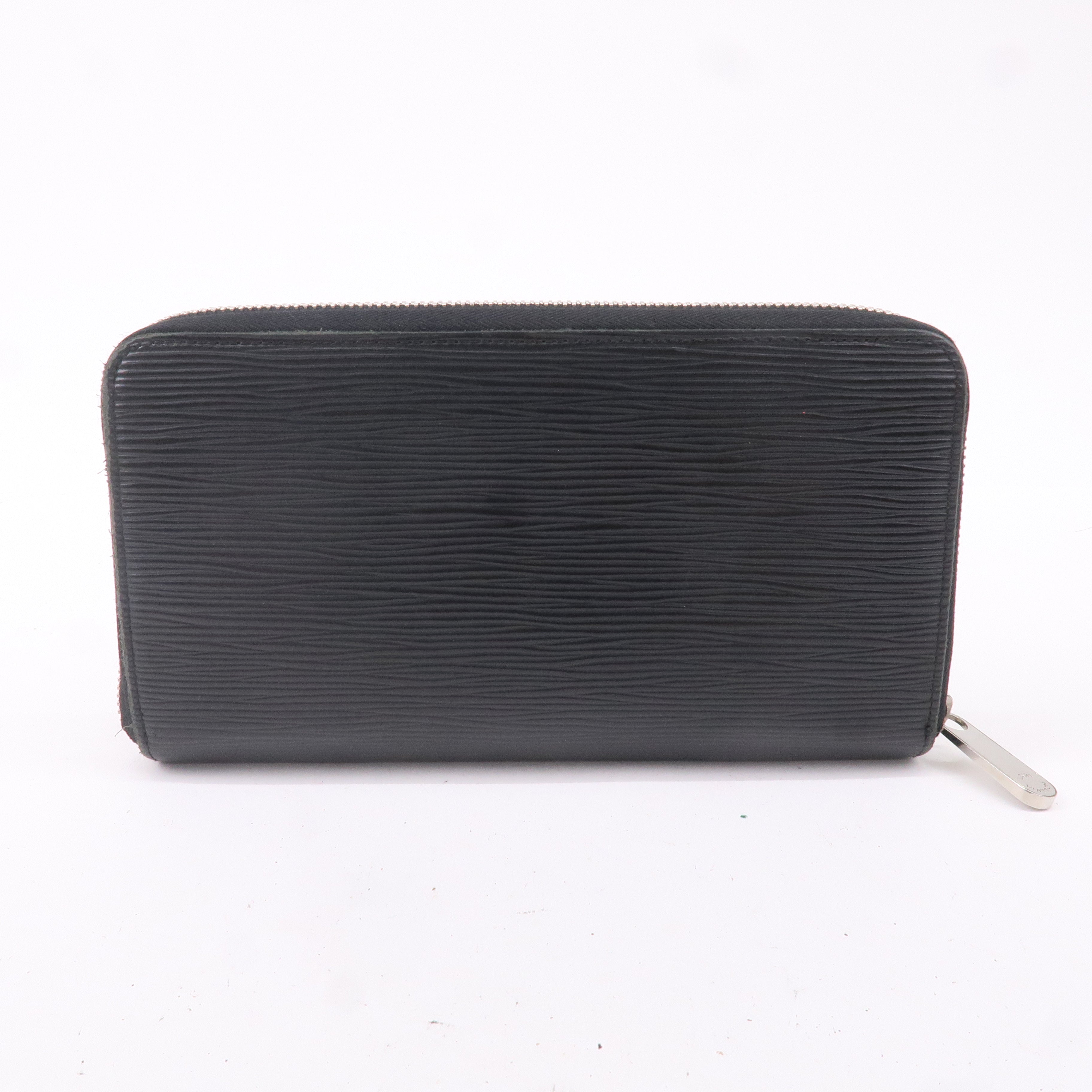 Louis Vuitton Epi Zippy Organizer Long Wallet Noir Black M60632