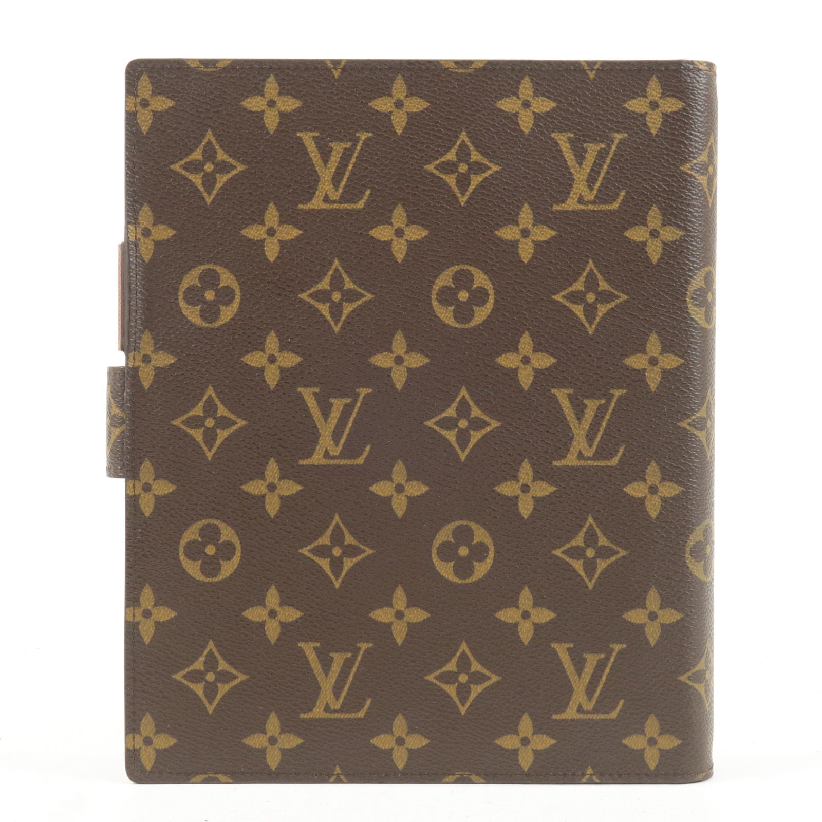 Louis-Vuitton-Monogram-Agenda-GM-Planner-Cover-R20106 – dct