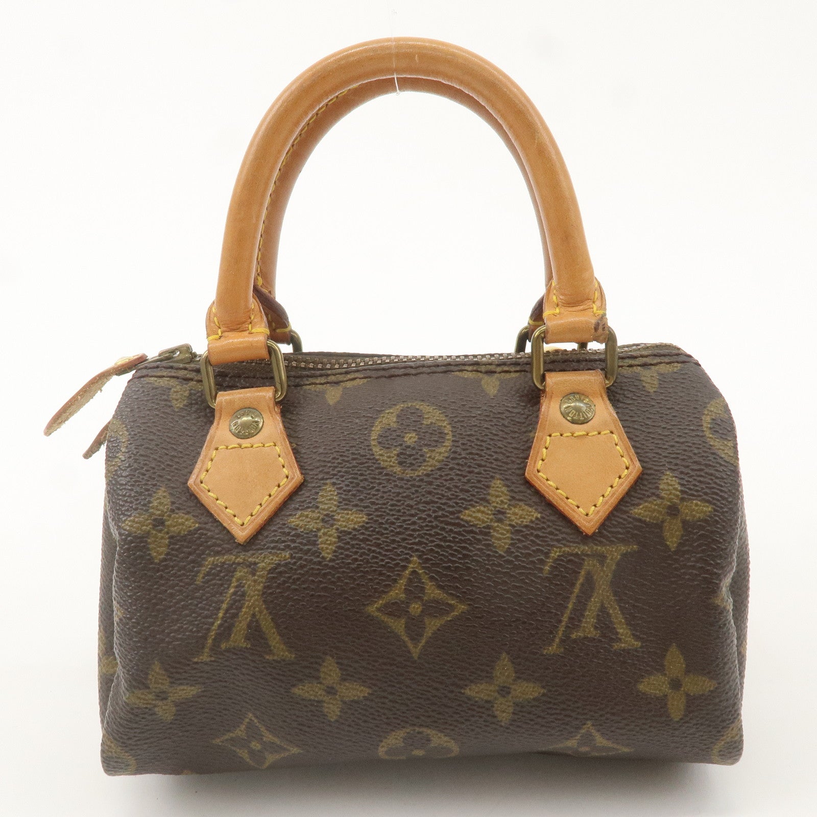 Louis Vuitton Monogram Mini Speedy & Strap M41534 J75010