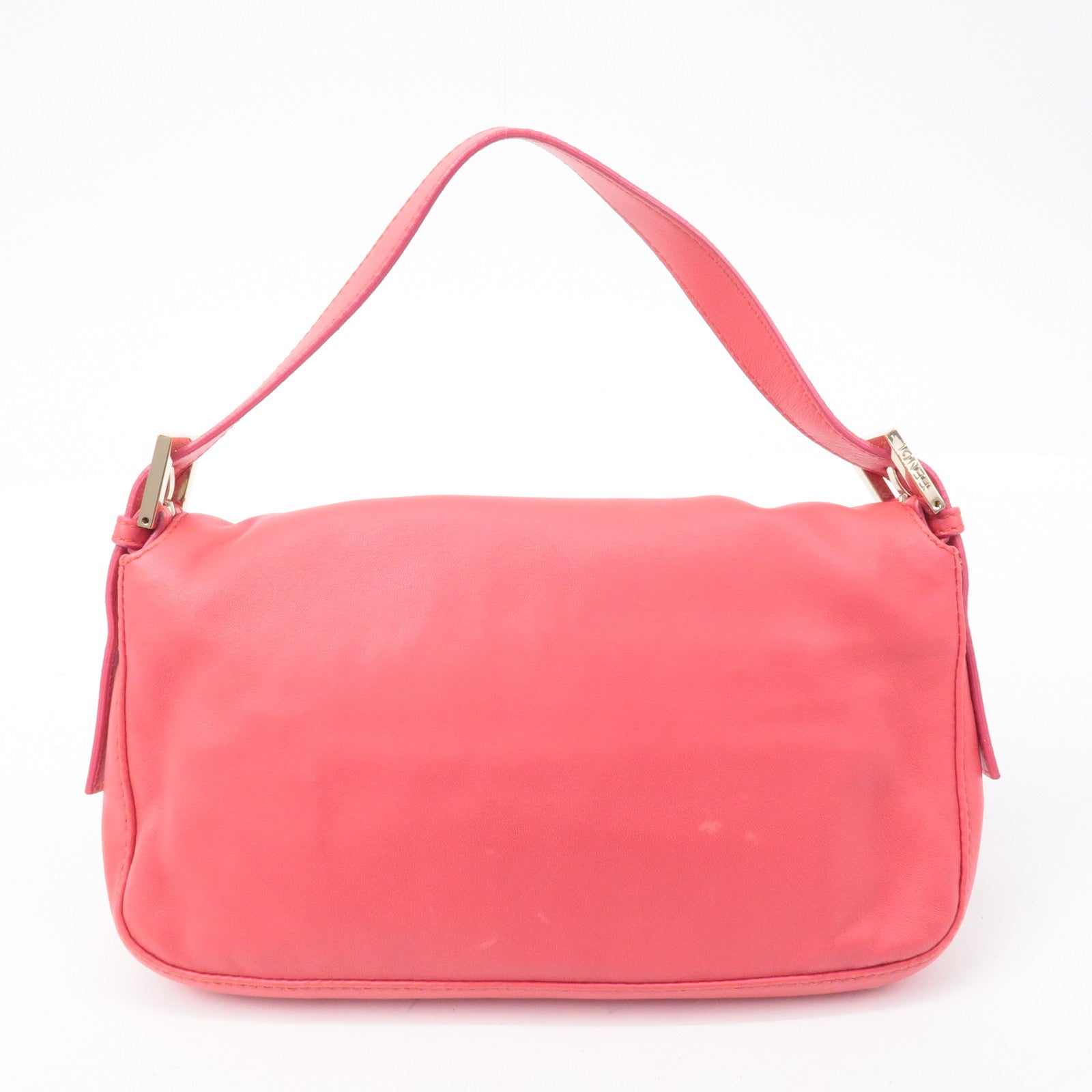 FENDI-Mamma-Baguette-Canvas-Leather-Embroidery-Shoulder-Bag-Pink-8BR600 –  dct-ep_vintage luxury Store
