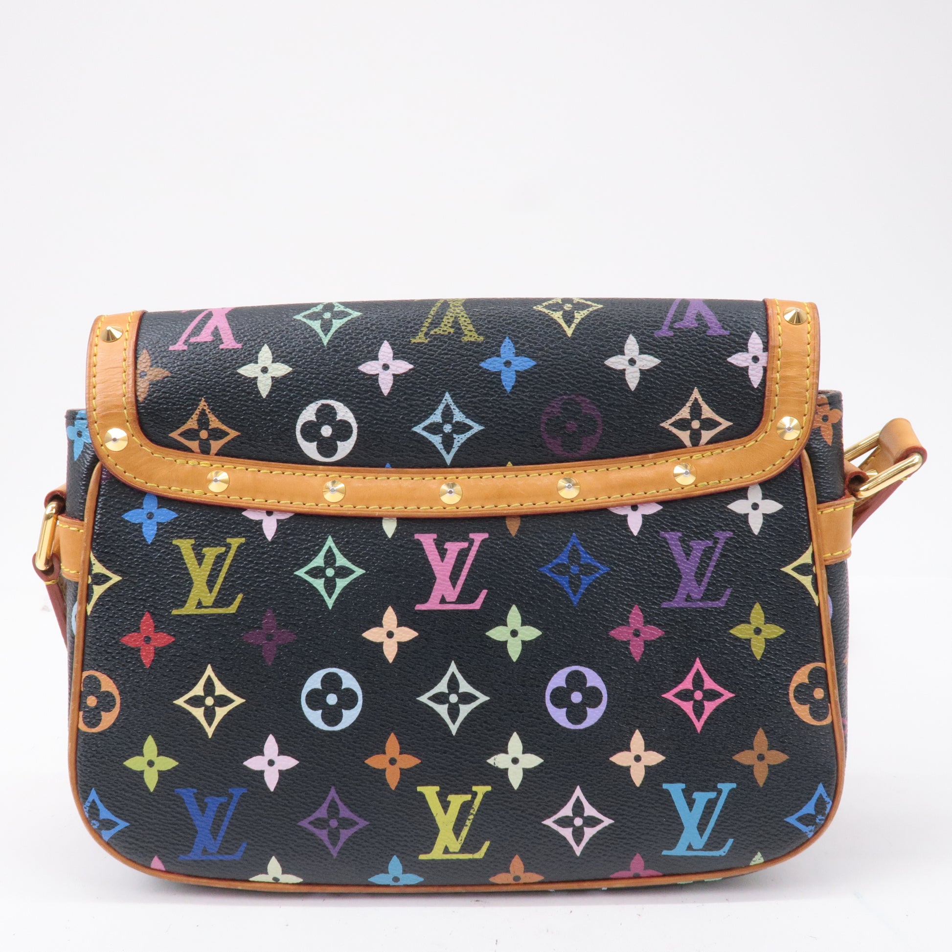 Louis Vuitton Shoulder Bag Monogram Multicolor Sologne M92639 Free Shipping
