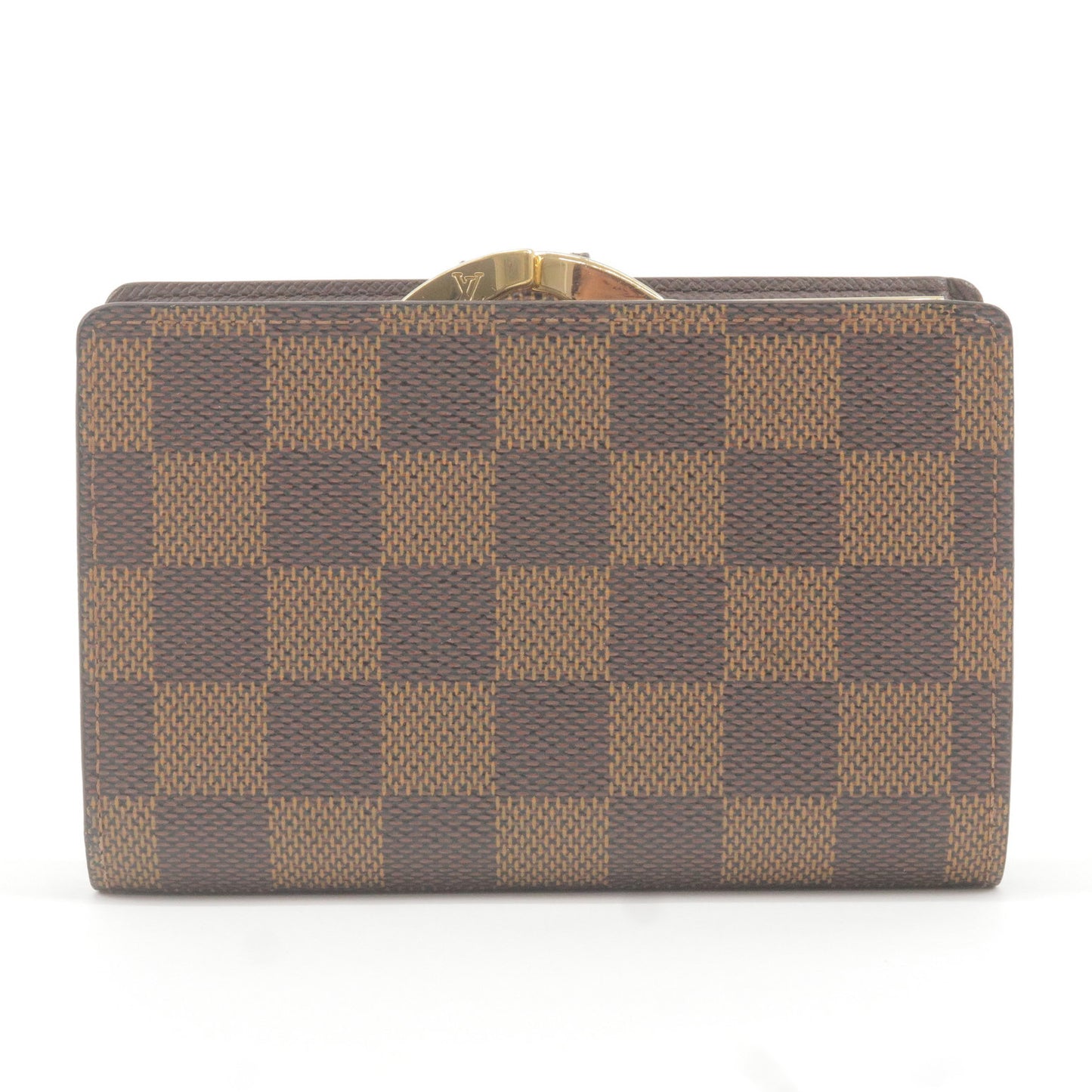 Louis Vuitton Damier Porte Monnaie Billets Viennois Wallet M61664