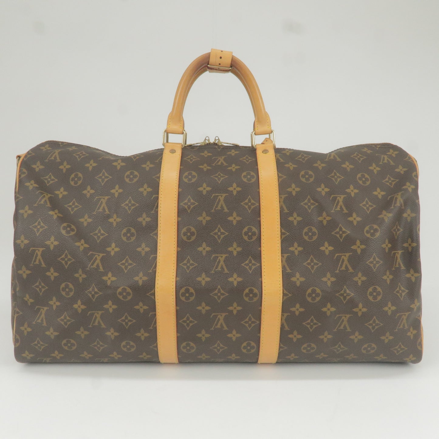 Louis Vuitton Monogram Keep All Bandouliere 55 Bag M41414