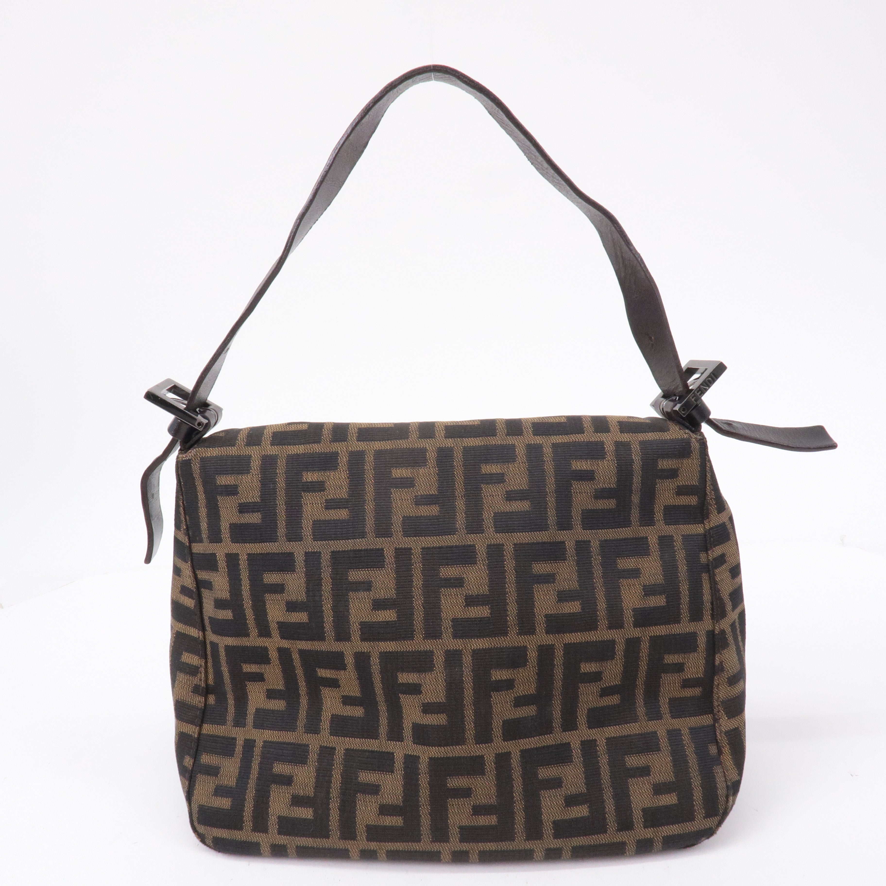 Baguette - Leather - Canvas - 8BR004 – dct - Shoulder