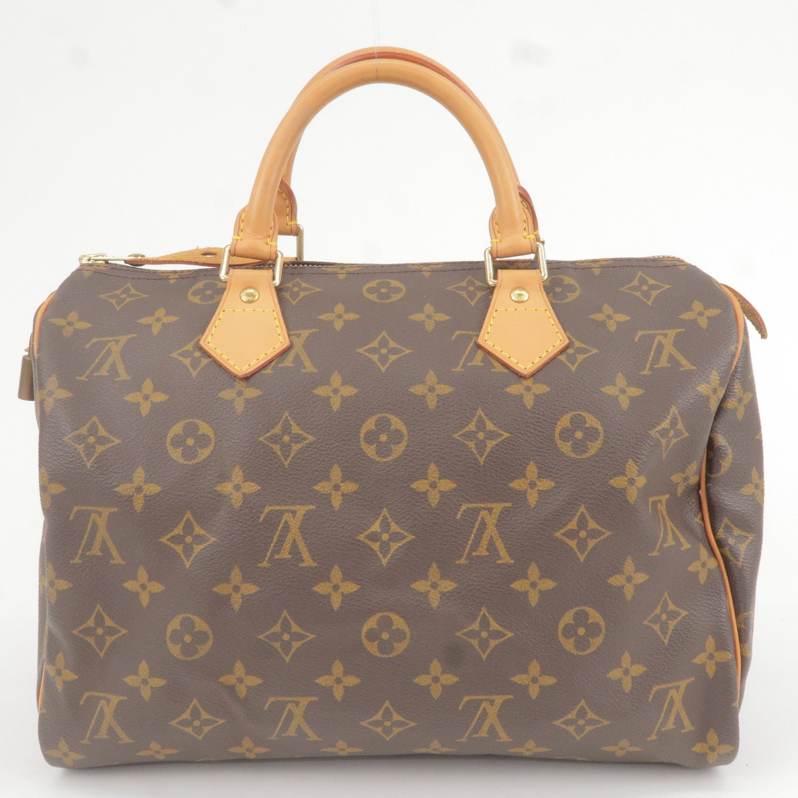 Louis Vuitton BRAND NEW - Speedy Bag 30 with custom Monogram