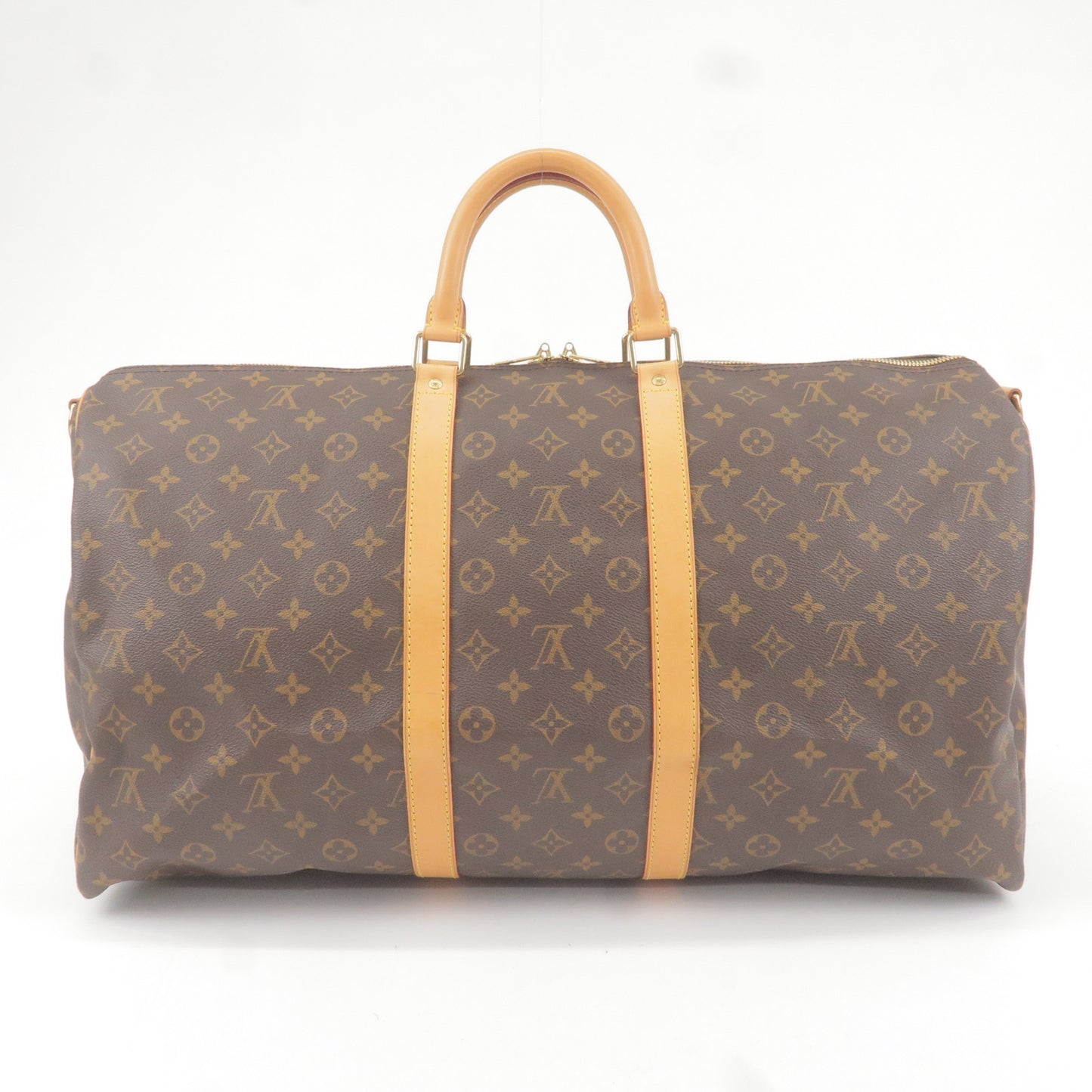 Louis Vuitton Monogram Keep All Bandouliere 55 Bag M41414Used F/S