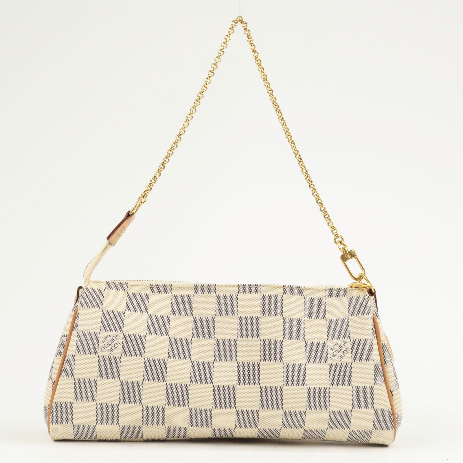 Louis Vuitton Damier Azur Eva Chain Bag Shoulder N55214