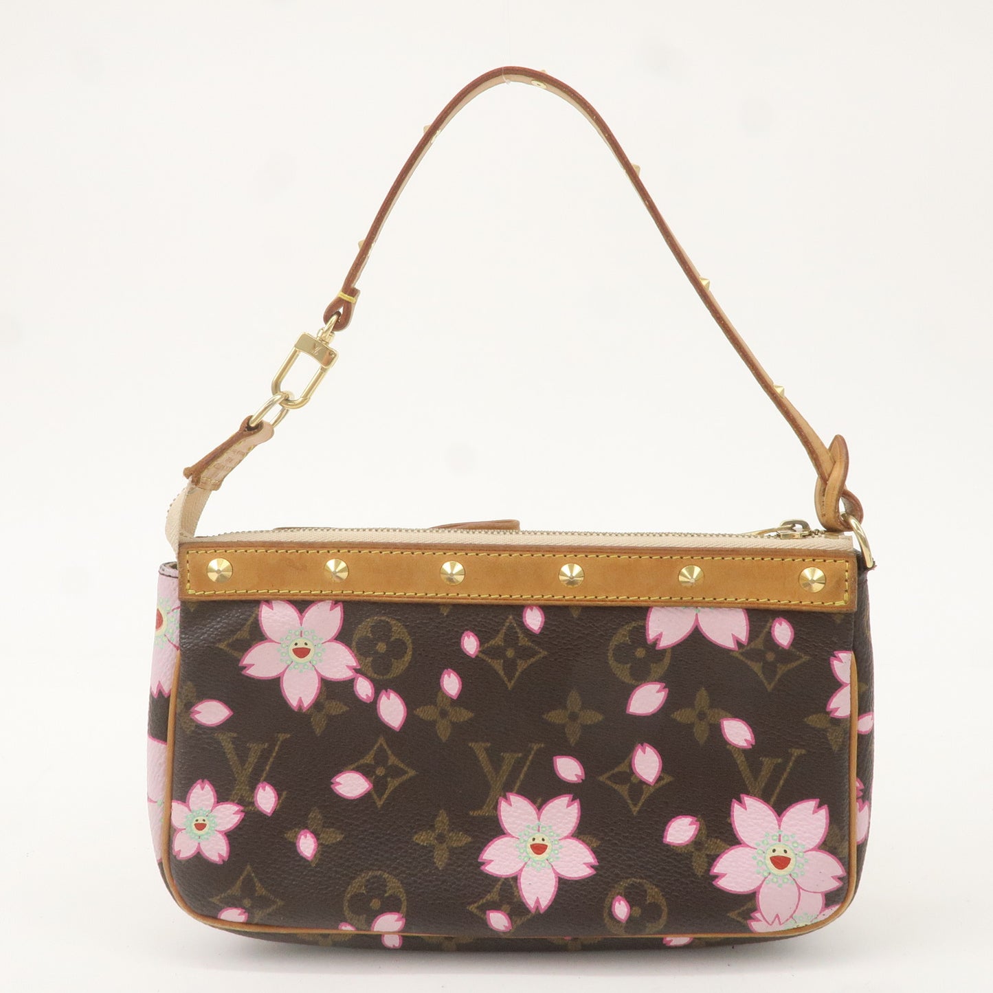 Louis Vuitton Monogram Cherry Blossom Pochette Accessoires M92006