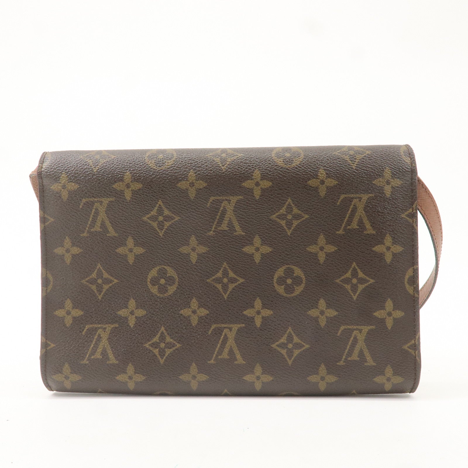 Louis Vuitton Monogram Bordeaux 24 Shoulder Bag Brown M51798