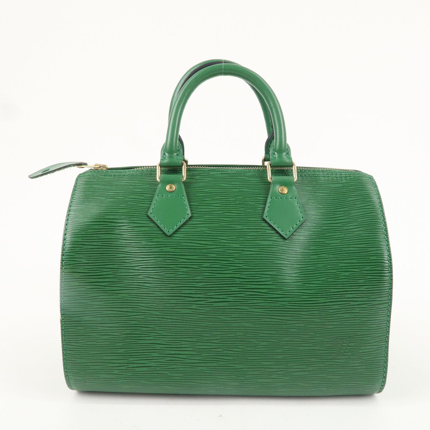 Louis Vuitton Epi Speedy 25 Hand Boston Bag Borneo Green M43014