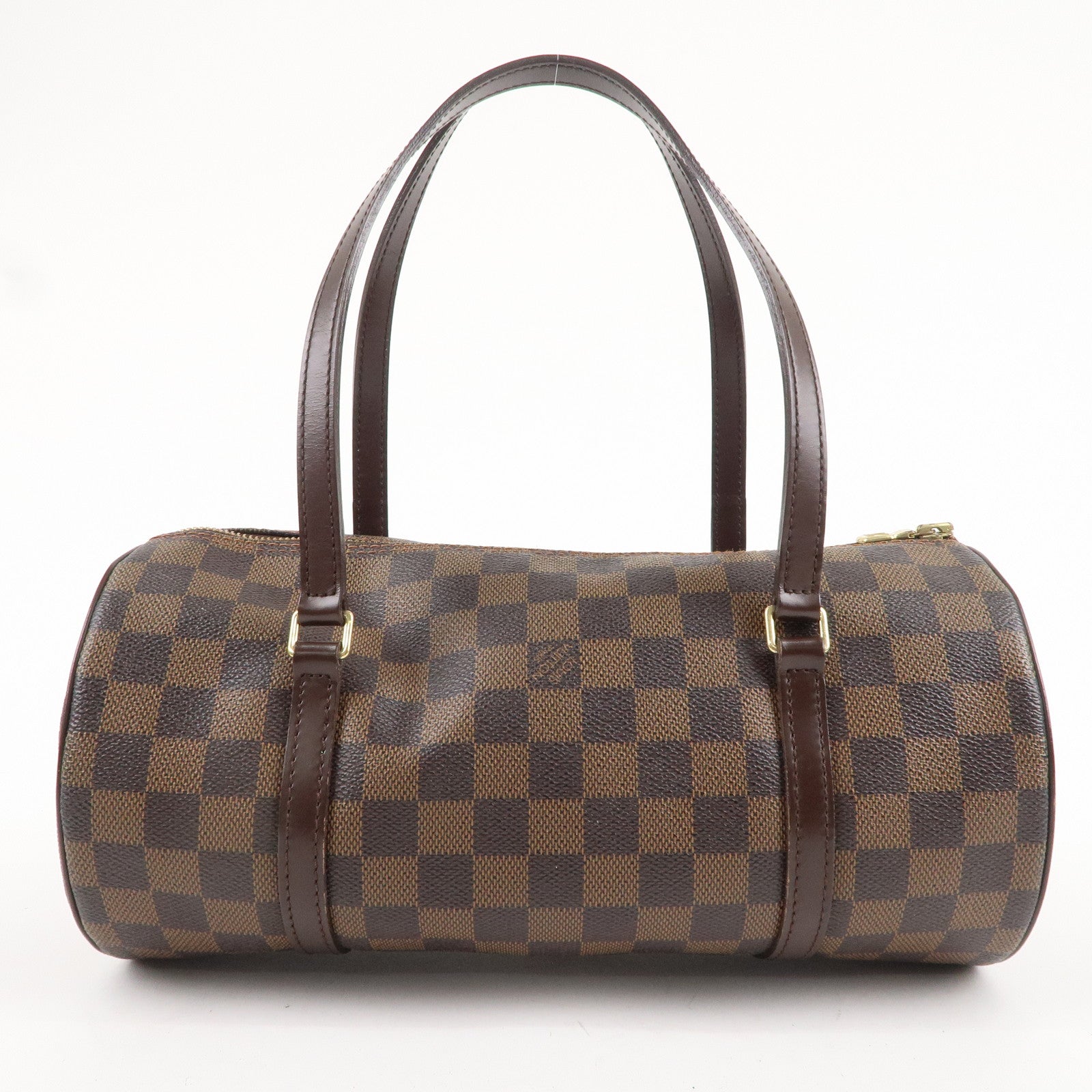 Authentic Louis Vuitton Papillon 30 Handbag in Damier