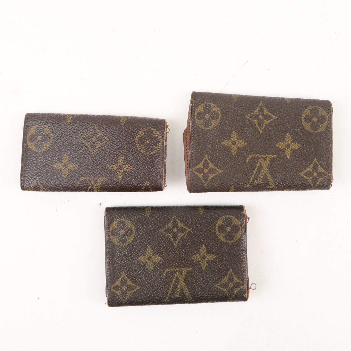 Louis Vuitton Monogram Set of 3 Multiclés 4 & 6 M62630 M62631