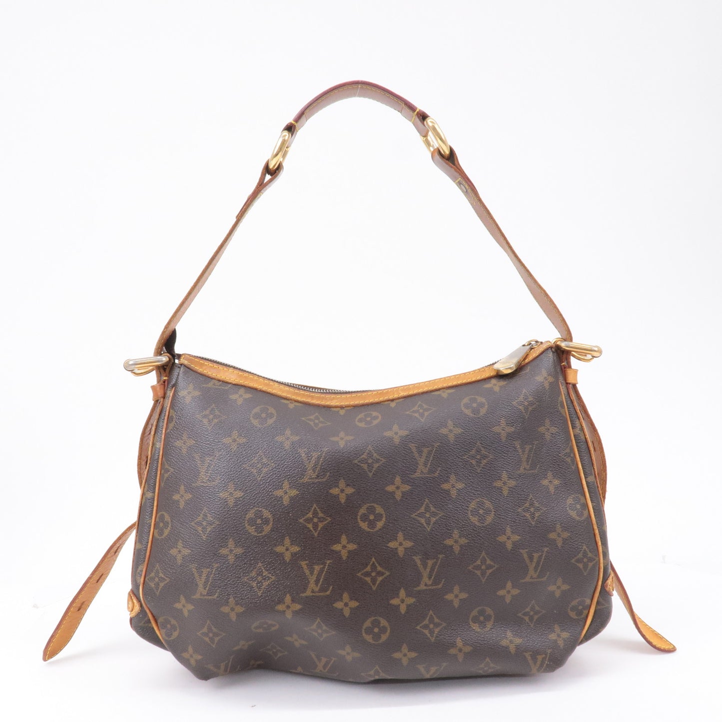 Louis Vuitton Monogram Tulum GM Shoulder Bag Brown M40075