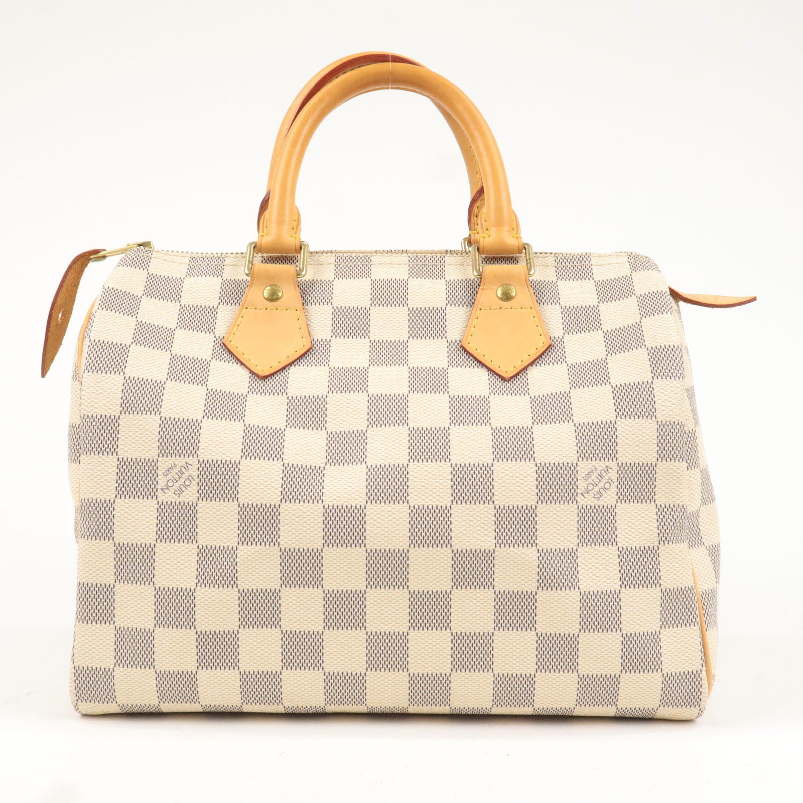 Louis Vuitton, Bags, Louis Vuitton Speedy 3 Damier Azur