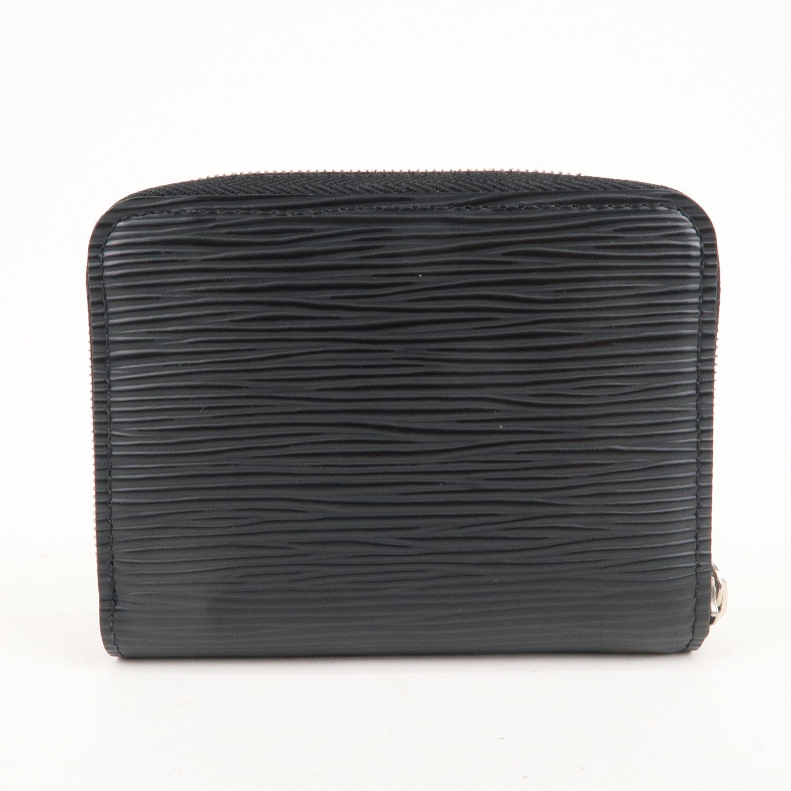 Louis Vuitton - Zippy Coin Purse - Leather - Black - Women - Luxury