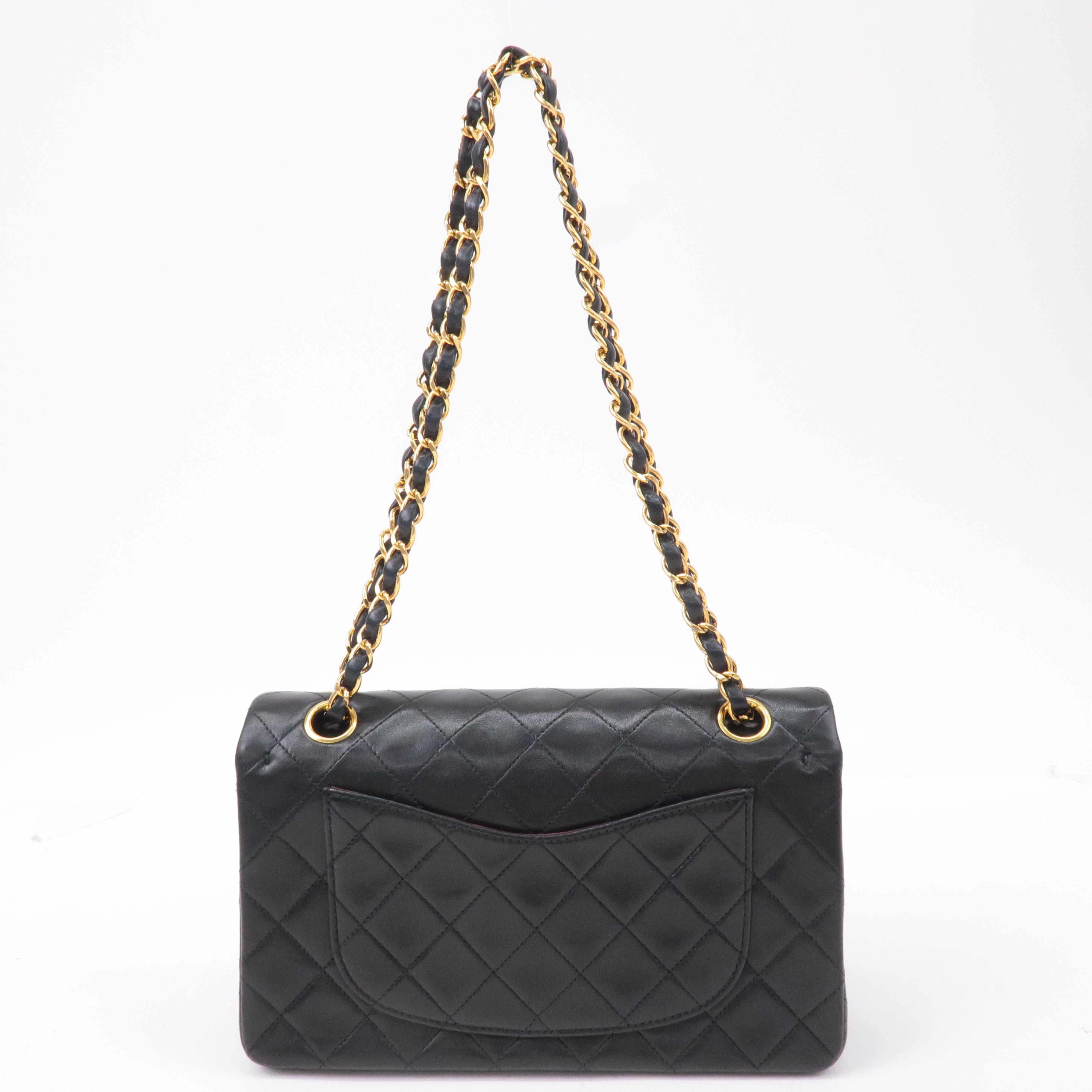 Chanel double flap chain shoulder outlet bag