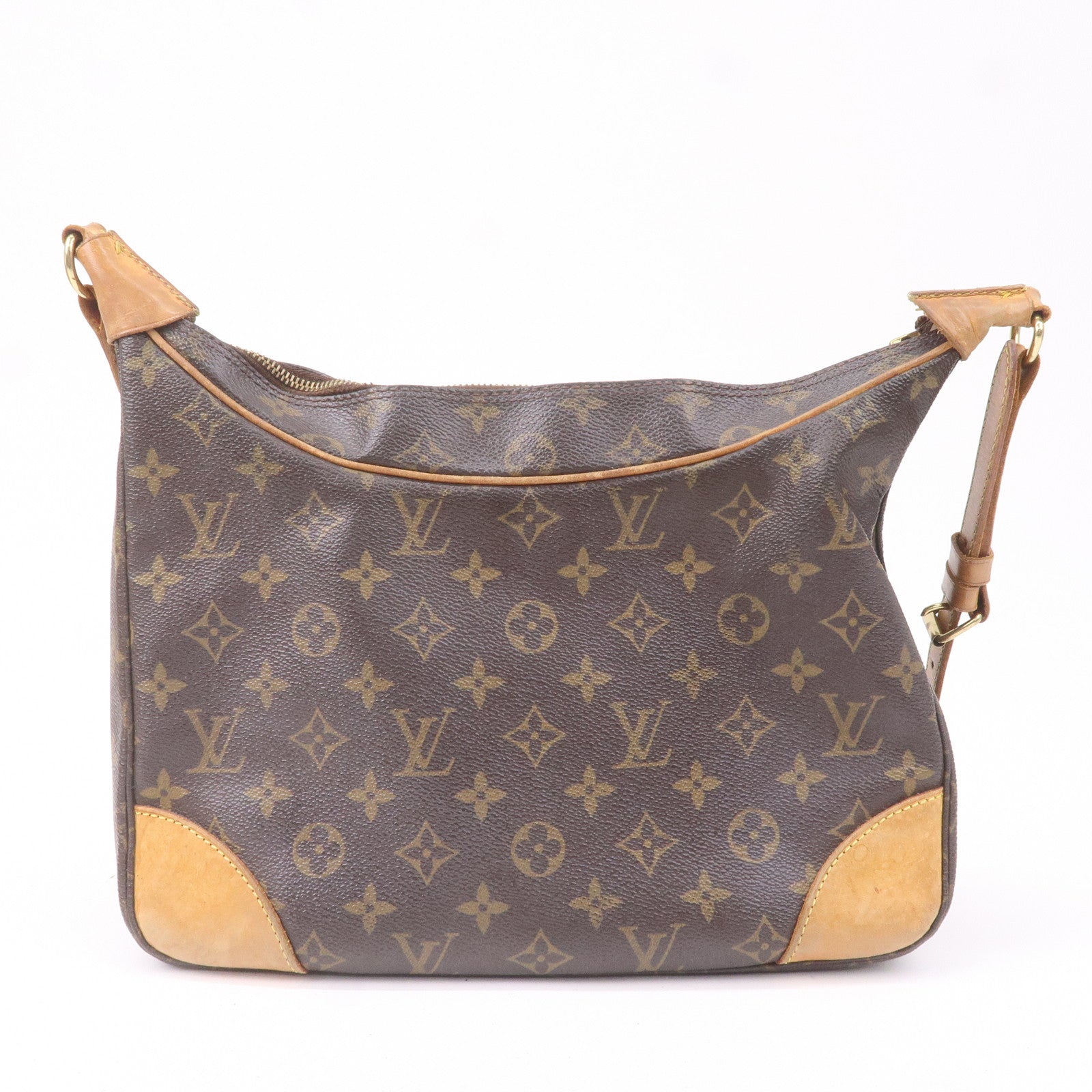 Louis Vuitton Monogram Boulogne Vintage Shoulder Handbag