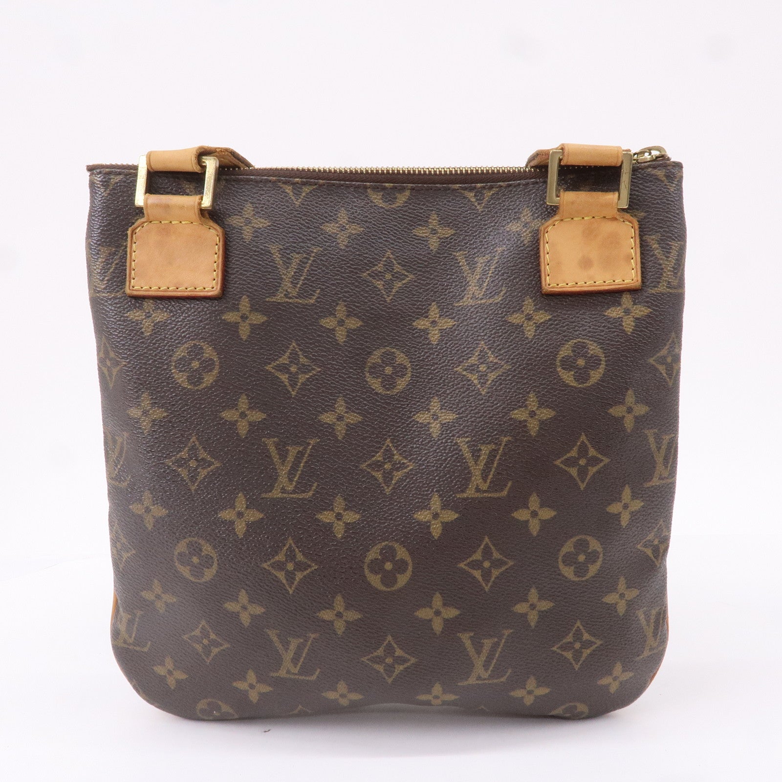 Louis Vuitton Vintage Brown Monogram Coated Canvas Crossbody Bag, Best  Price and Reviews