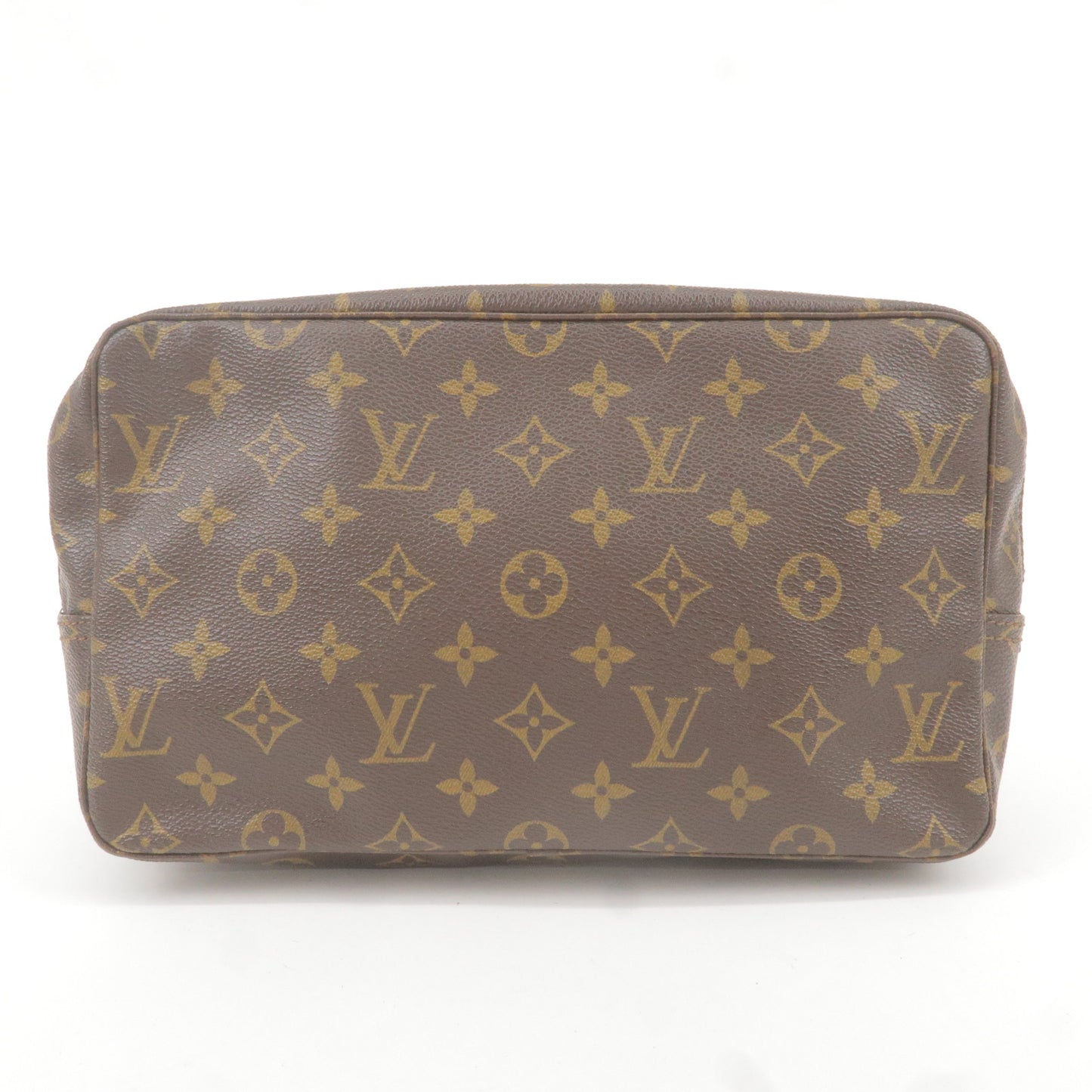 Louis Vuitton Monogram Toilette Trousse 28 Cosmetic Pouch Make Up