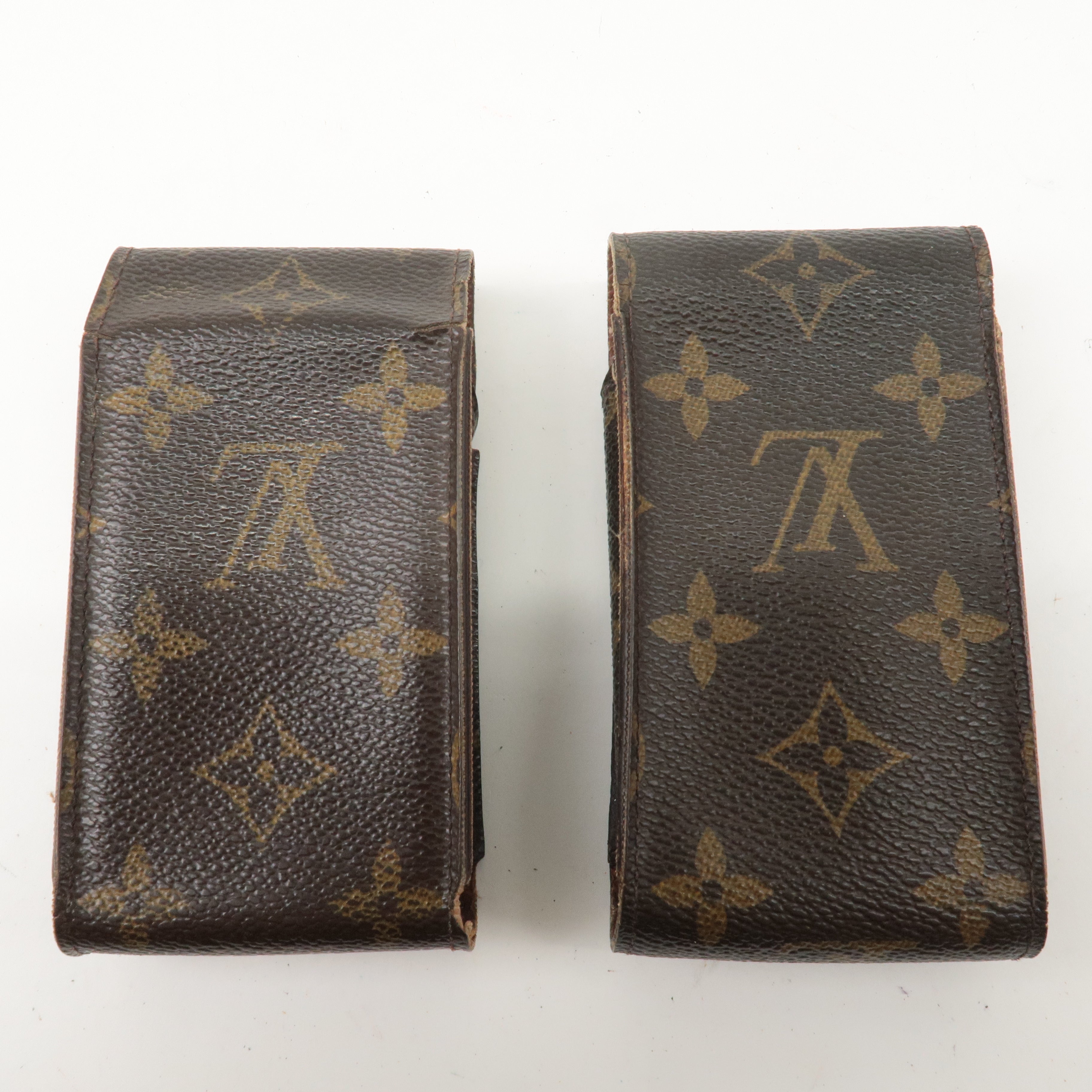 Louis Vuitton Monogram Etui Case 2024 cigarette holder pouch