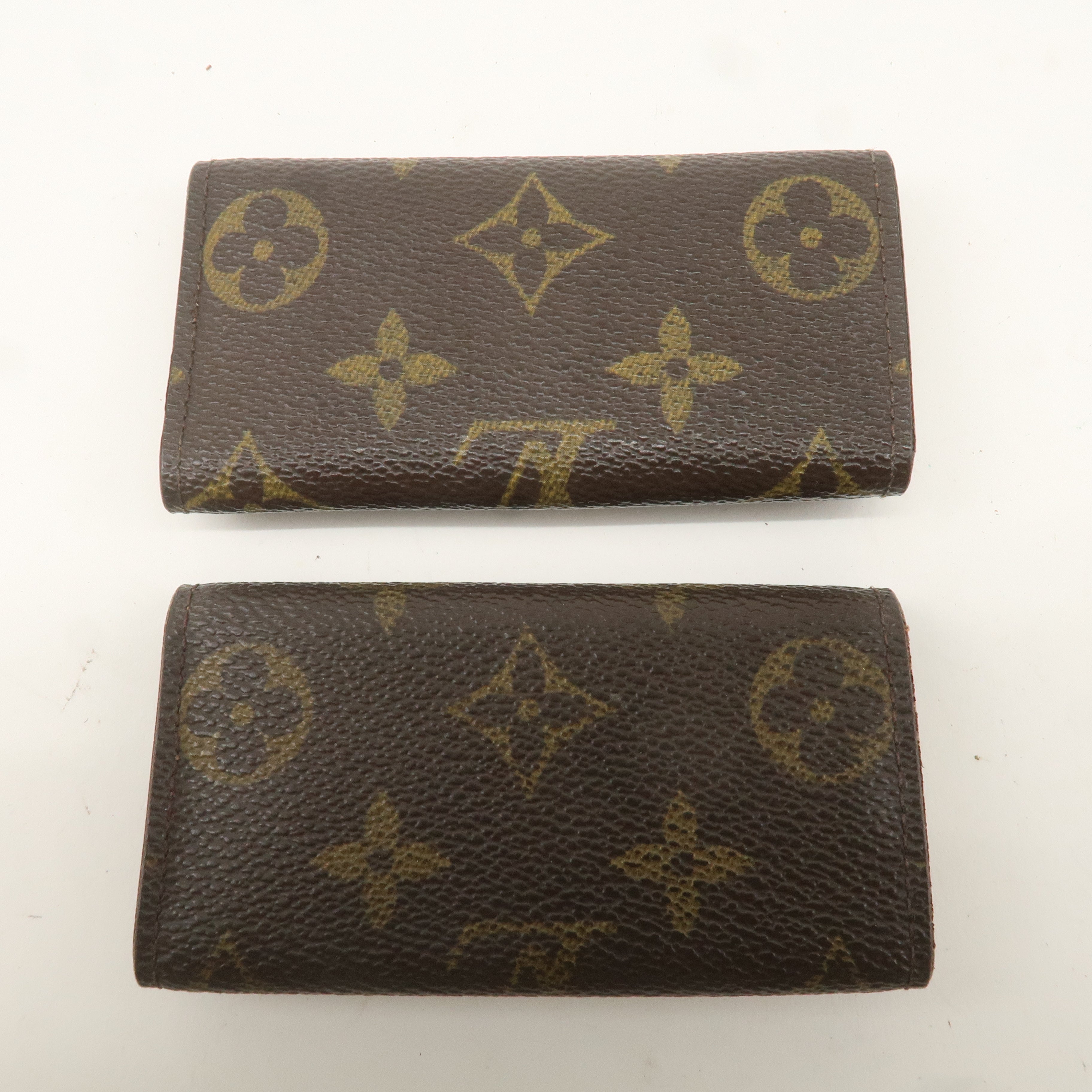 Louis Vuitton Monogram Set of 2 Multicles 4 Key Case M62631