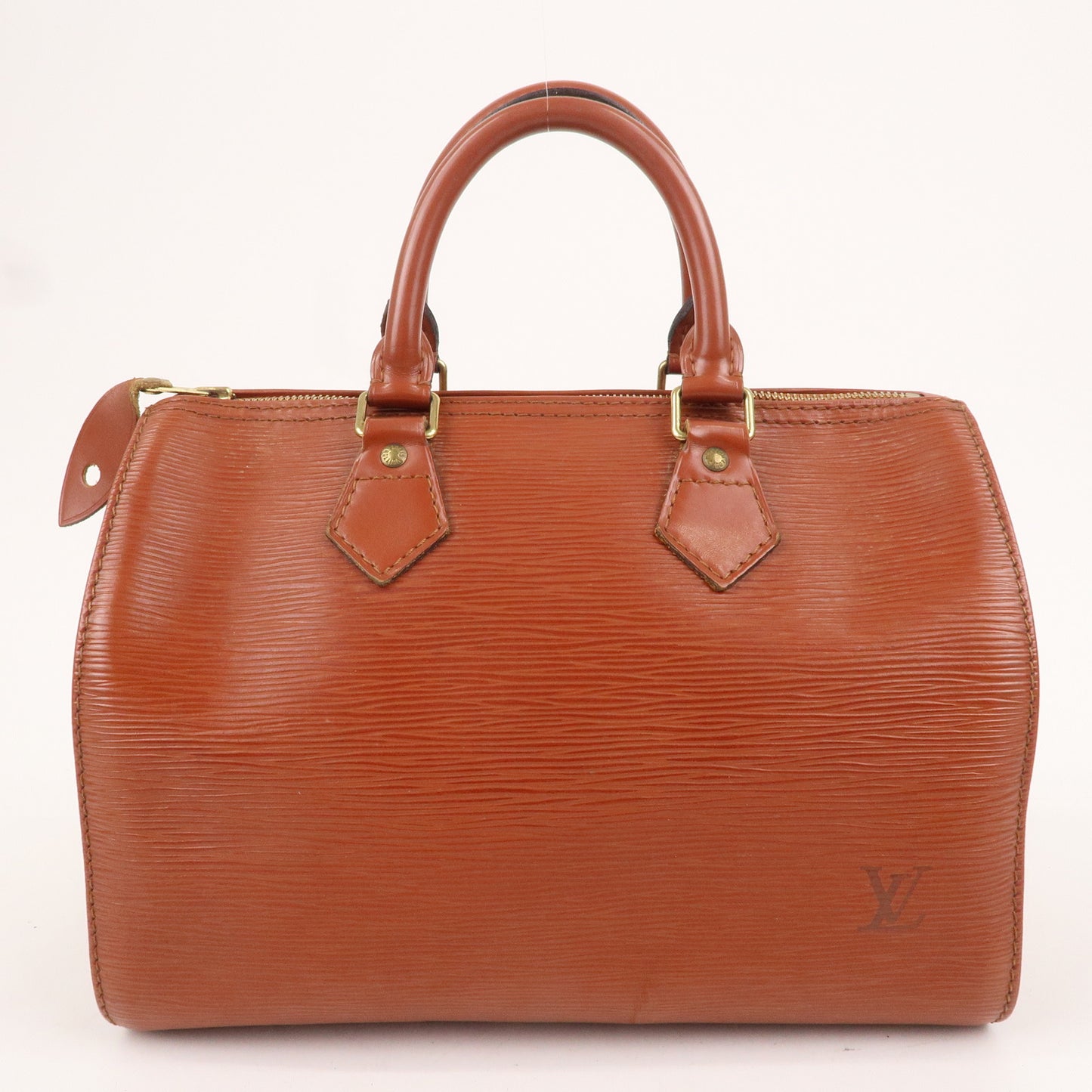 Louis Vuitton Epi Speedy 25 Hand Boston Bag Kenya Brown M43013