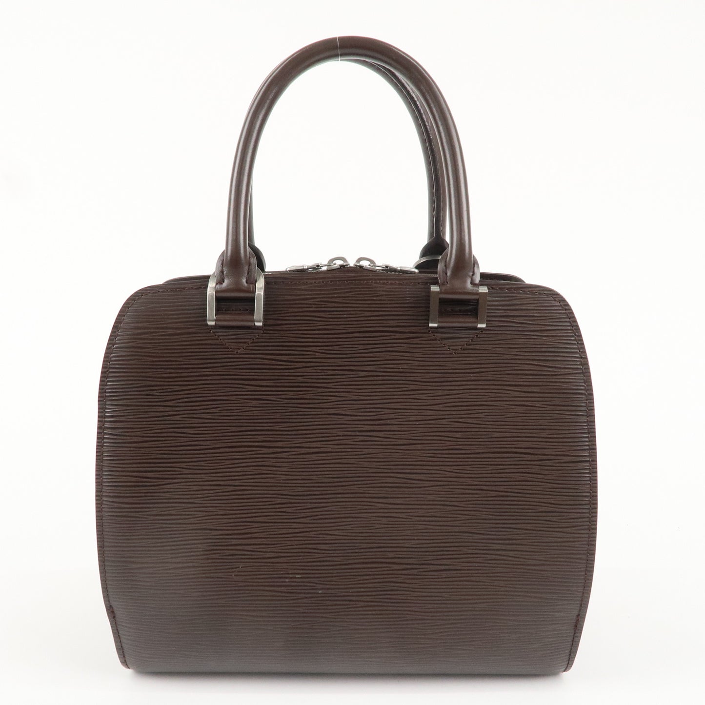 Louis Vuitton Epi Pont Neuf Hand Bag Mocha Brown M5205D