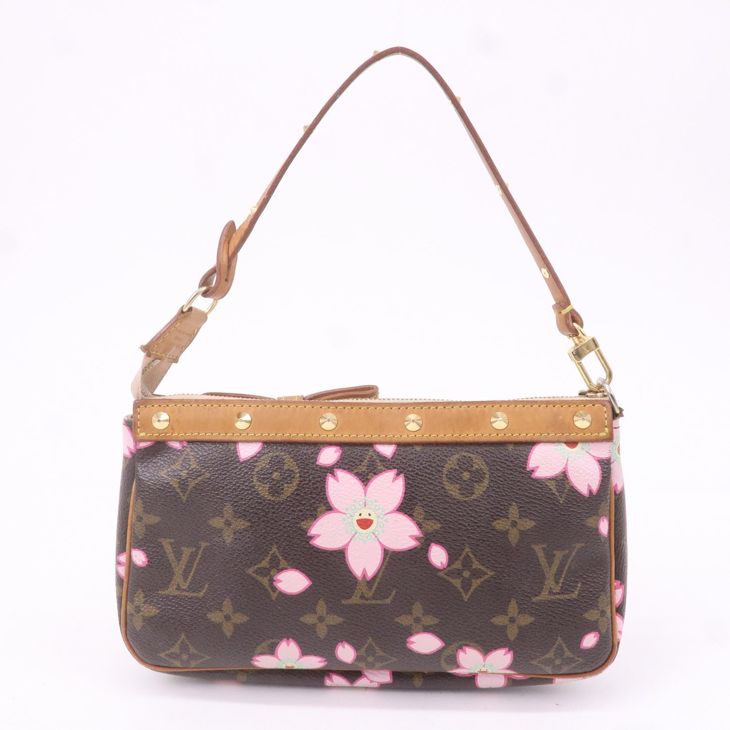 Louis Vuitton Monogram Cherry Blossom Pochette Accessoires M92006