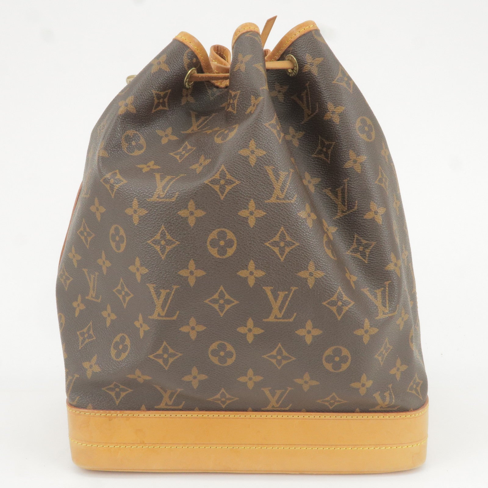 Louis Vuitton Noe GM Bucket Bag Shoulder Bag Monogram Brown