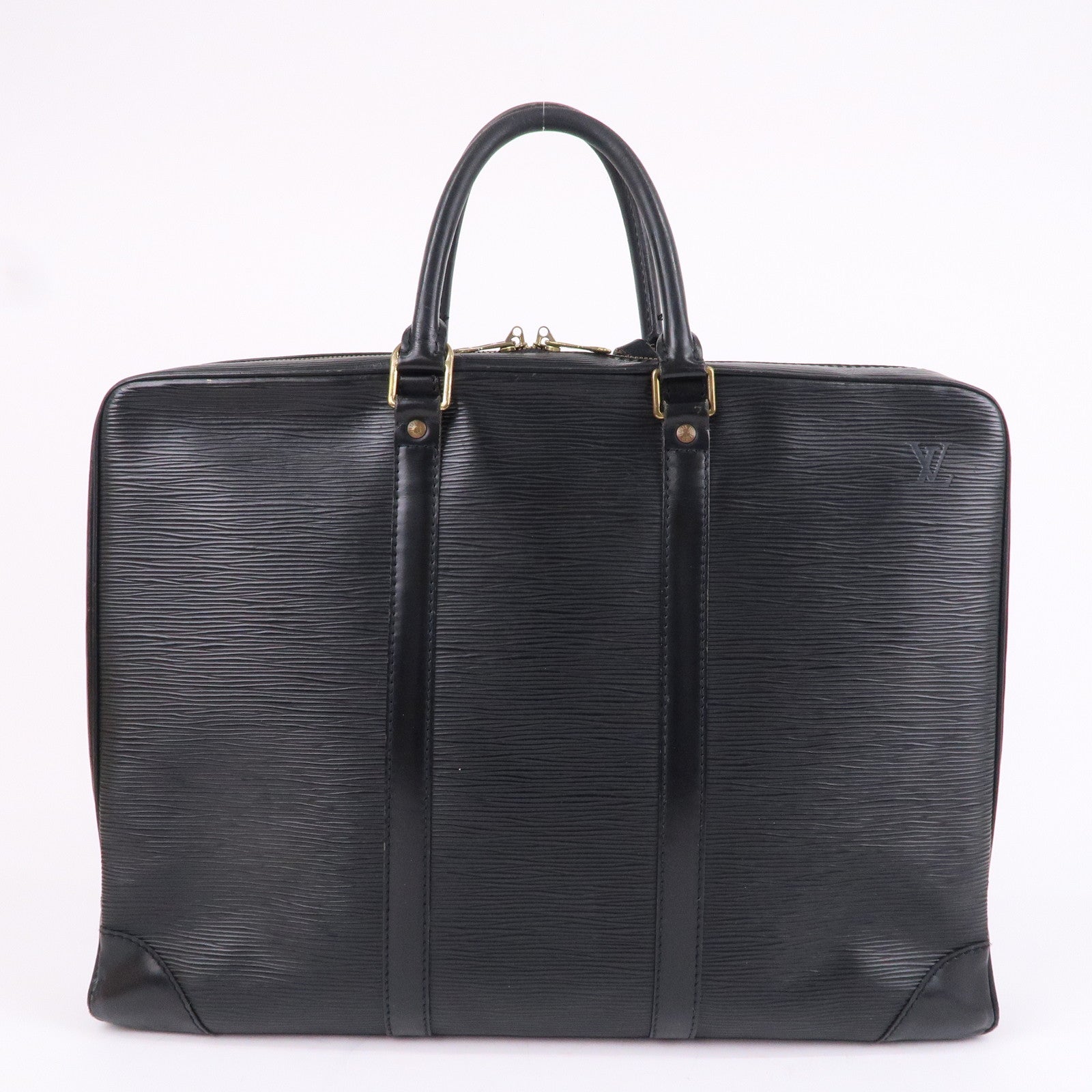 Louis-Vuitton-Epi-Porte-Documents-Voyage-Bag-Black-M40321 – dct-ep_vintage  luxury Store