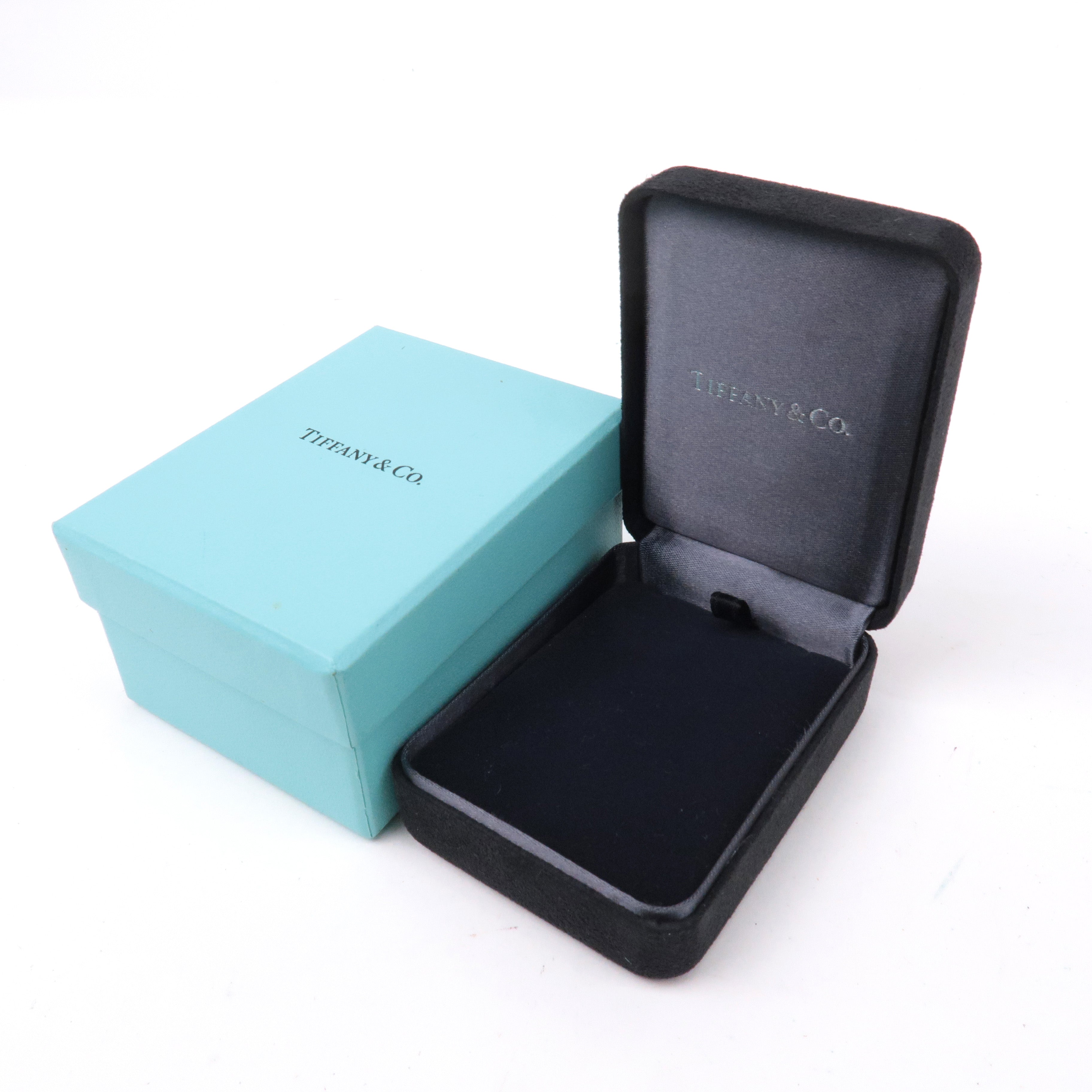 Tiffany&Co. Set of 3 Jewelry Box Necklace Box Tiffany Blue