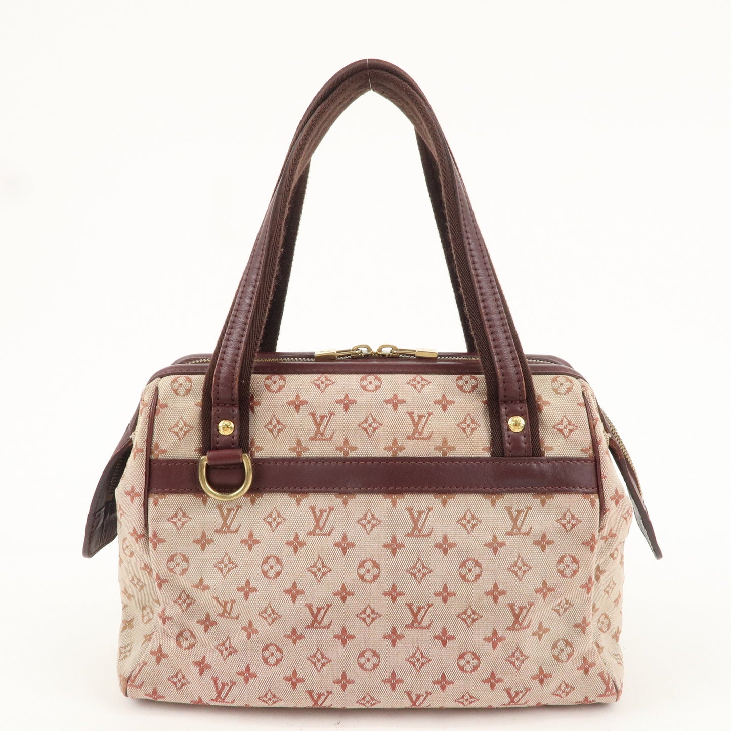 Louis Vuitton Monogram Mini Josephine PM Hand Bag Cerise M92216