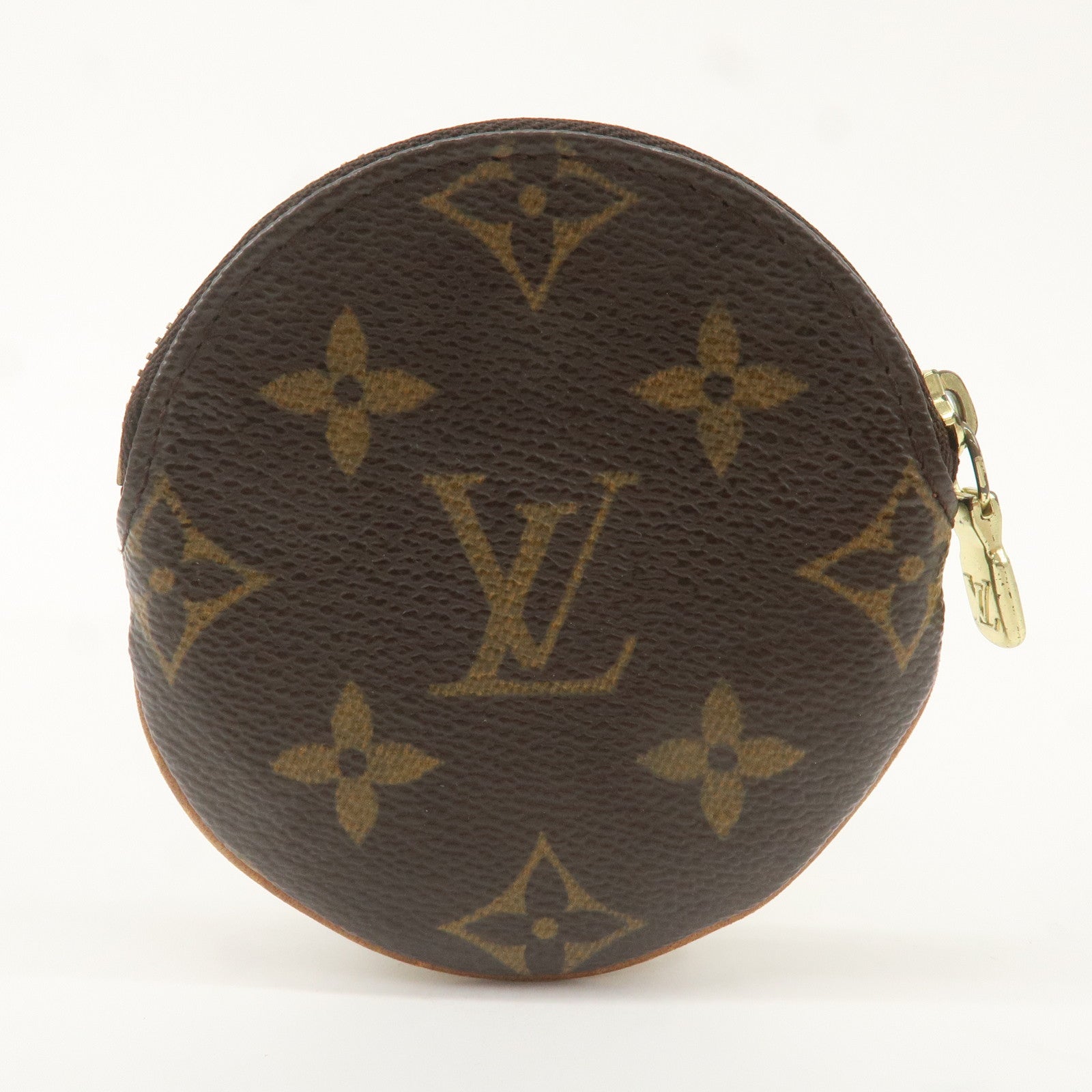 Louis Vuitton Monogram Porte Monnaie Rond Coin Case M61926