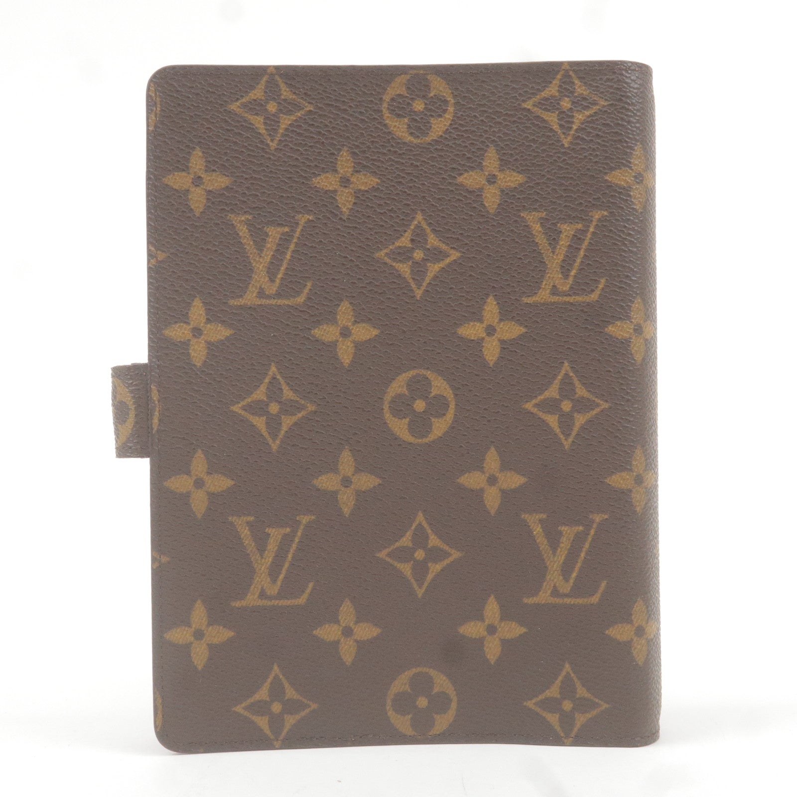 Louis-Vuitton-Monogram-Agenda-MM-Planner-Cover-R20105 – dct-ep_vintage  luxury Store