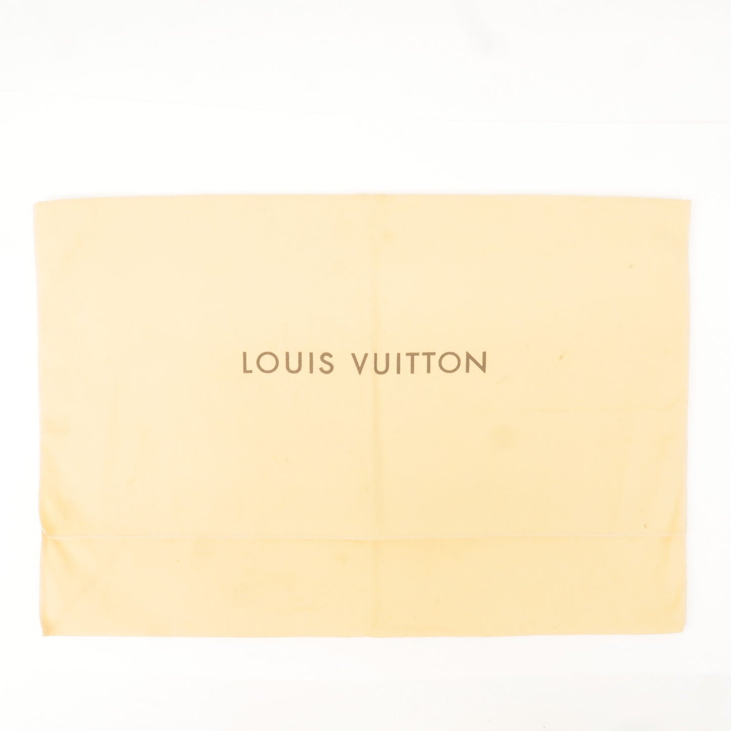 Louis Vuitton Set of 10 Dust Bag Storage Bag Beige