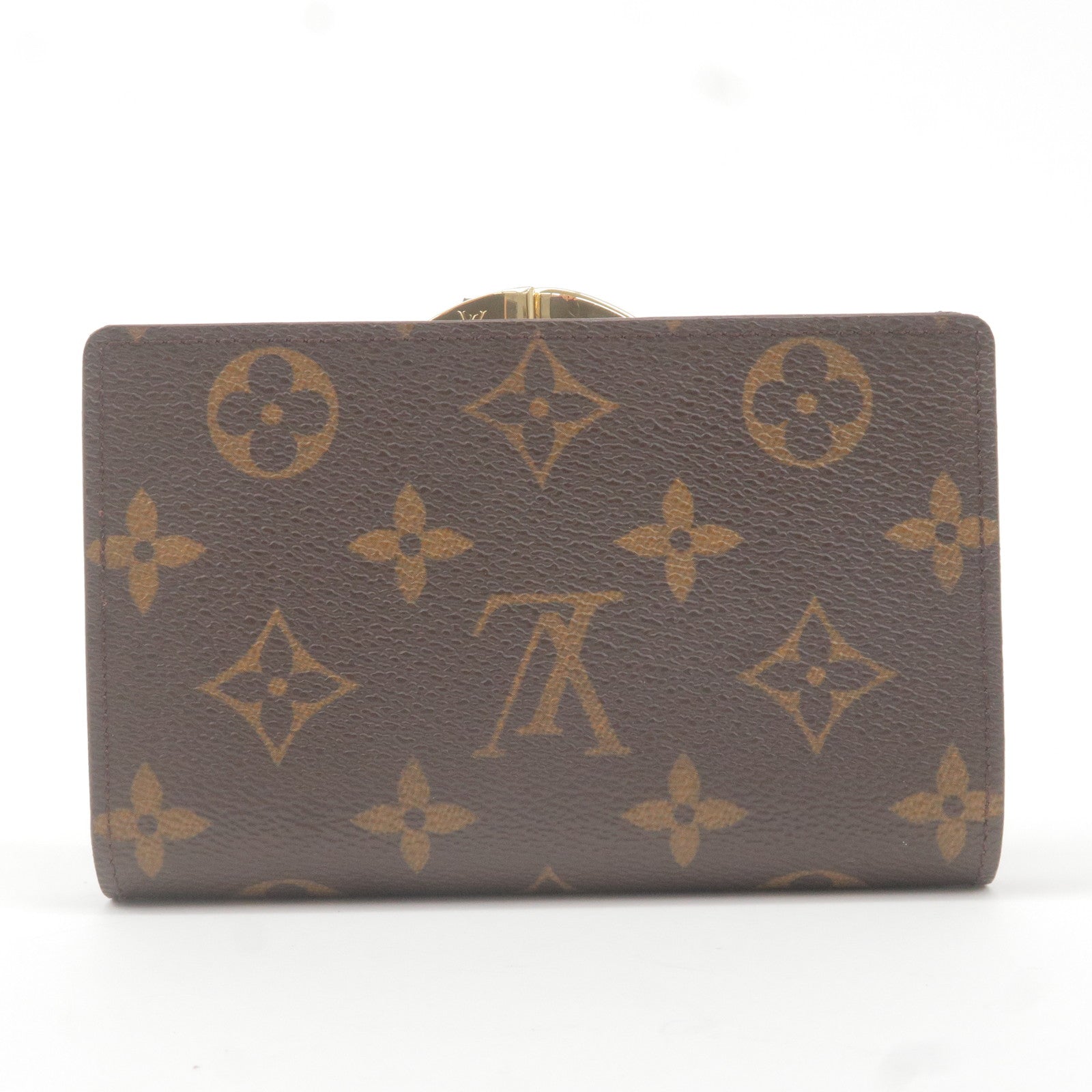 Monogram Viennois Louis louis vuitton shiba inu dog hot stamp Portefeuille M61663 dct ep vintage luxury Store Wallet Vuitton