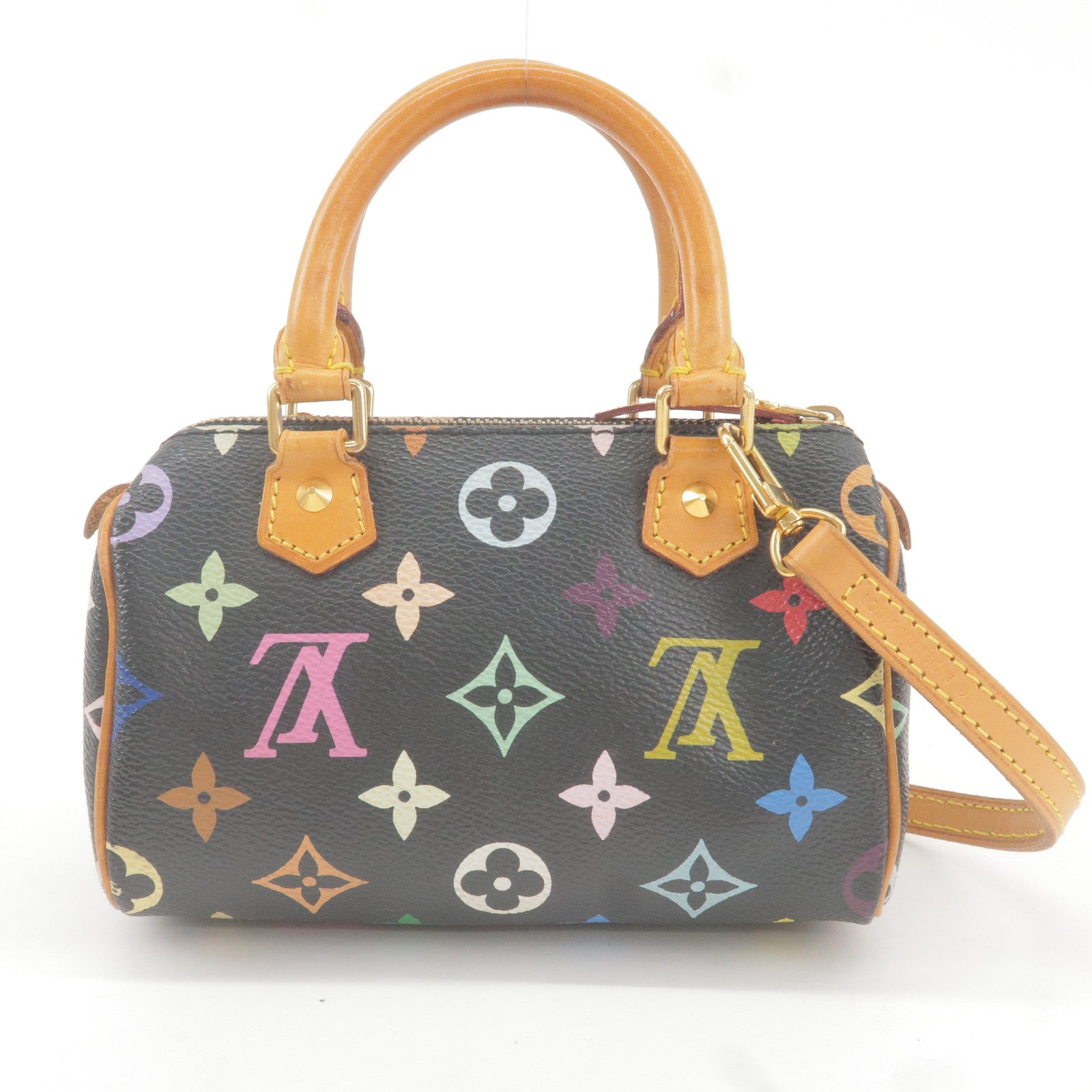 Louis vuitton monogram 2025 multicolor mini speedy