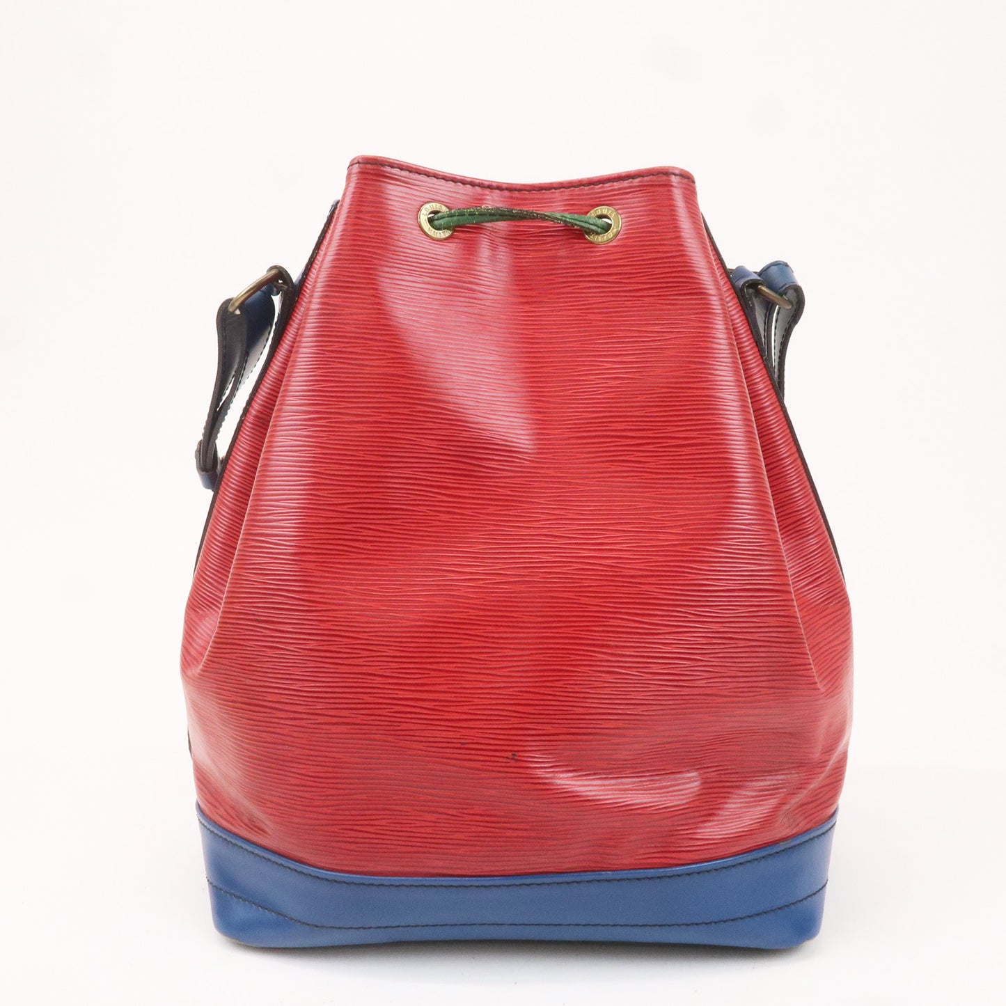 Louis Vuitton Epi Noe Shoulder Bag Red Blue Green M44084