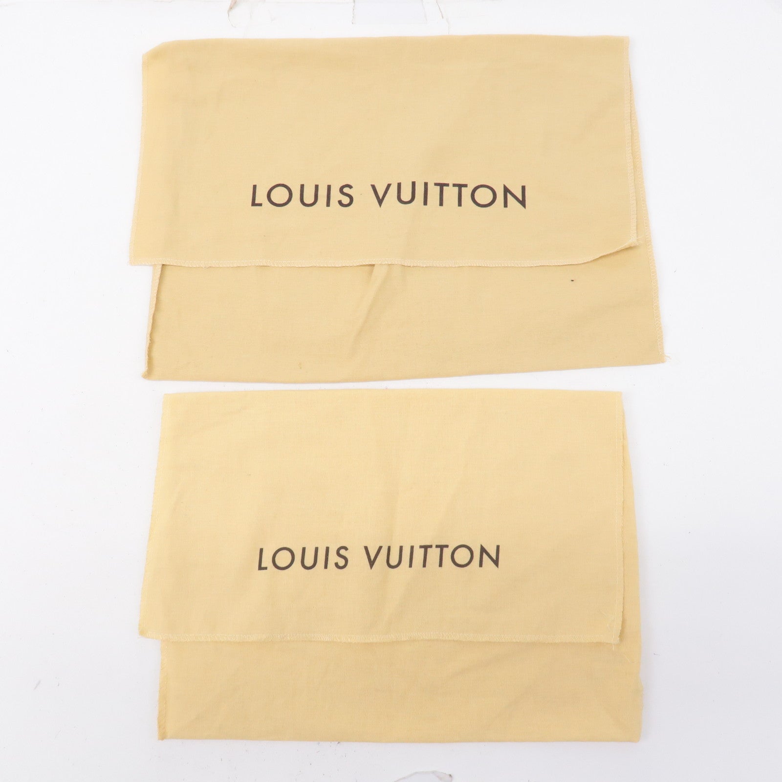 Louis-Vuitton-Set-of-9-Dust-Bag-Storage-Bag-Drawstring-Brown – dct