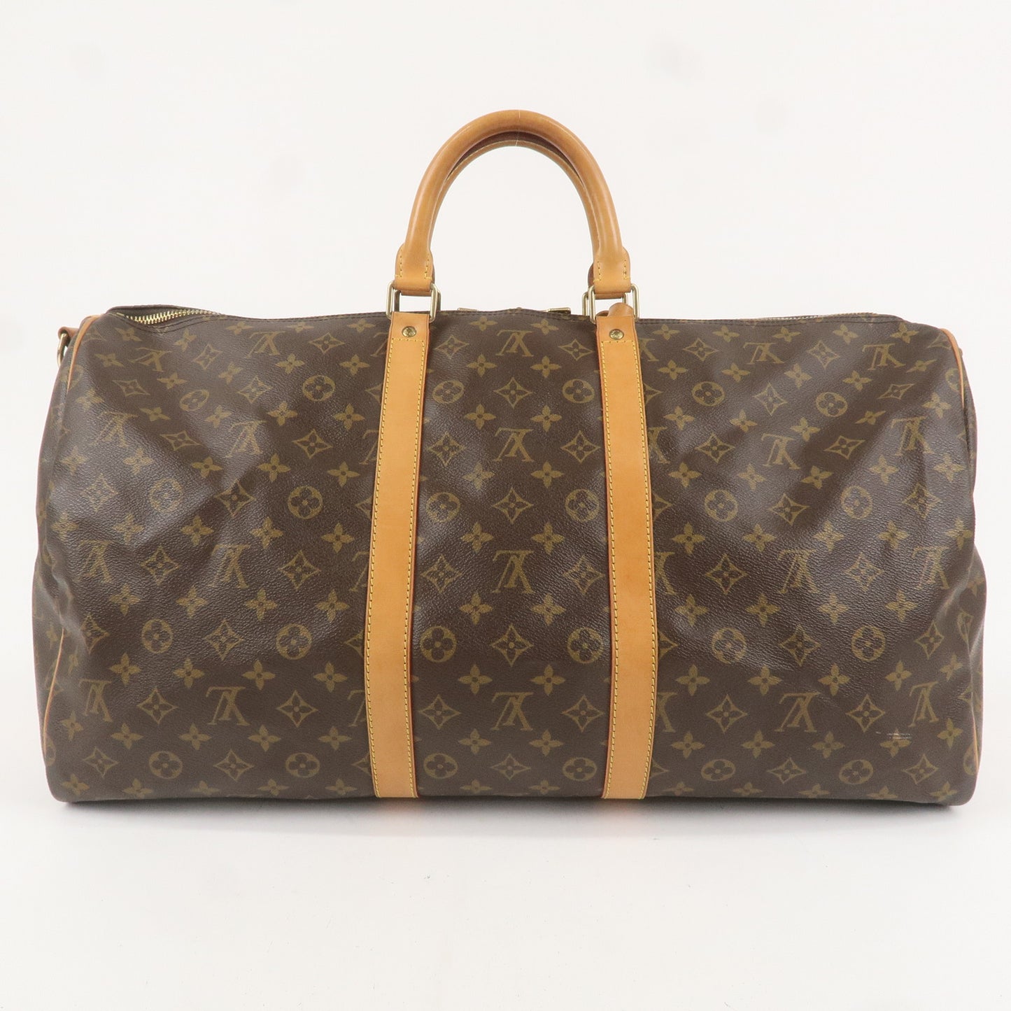 Louis Vuitton Keep All Bandouliere 55 Boston Bag  M41414